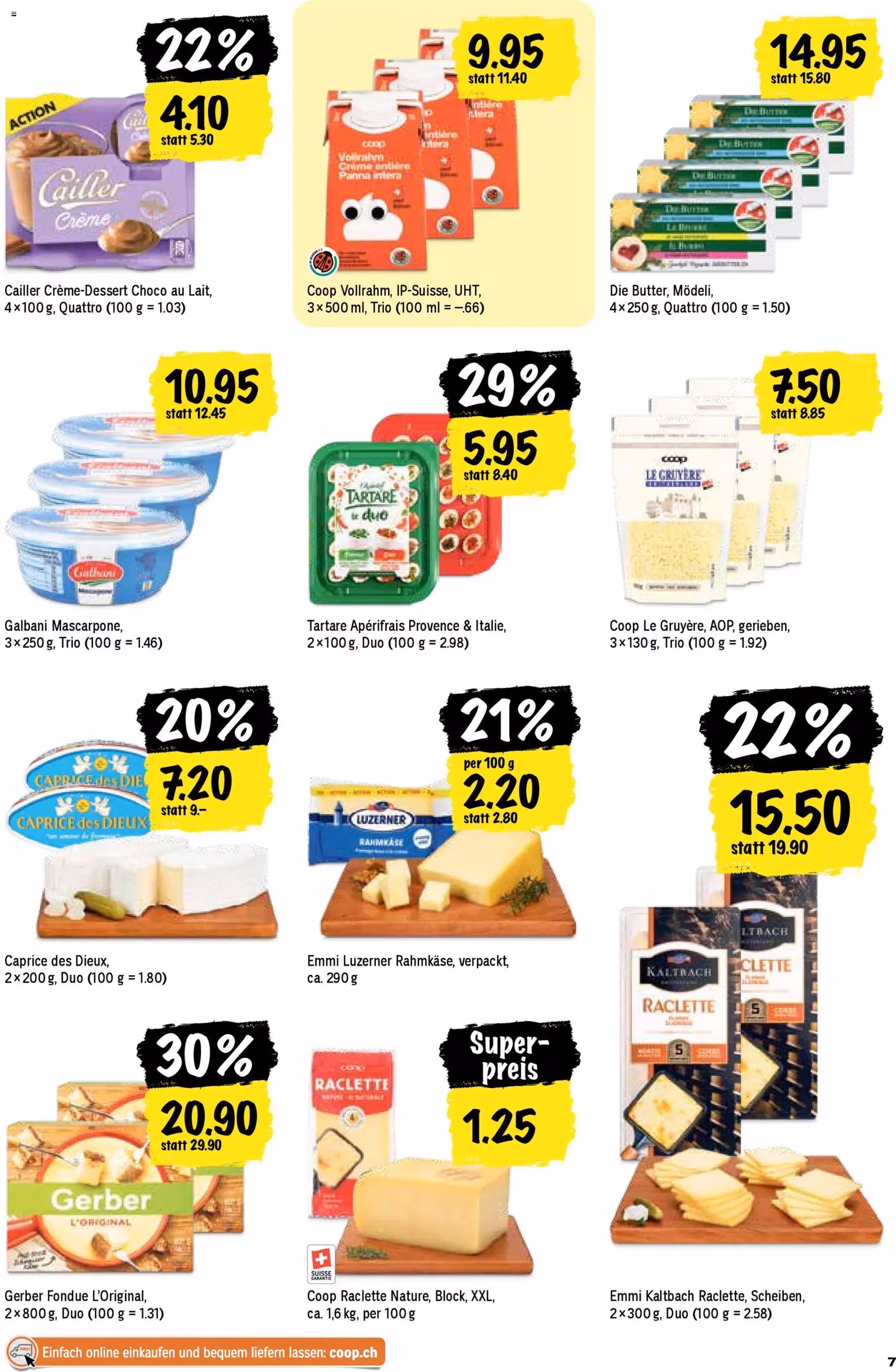Coop Aktionen - Gültiger Prospekt ab 18.12.2025, Seite 7 von insgesamt 28