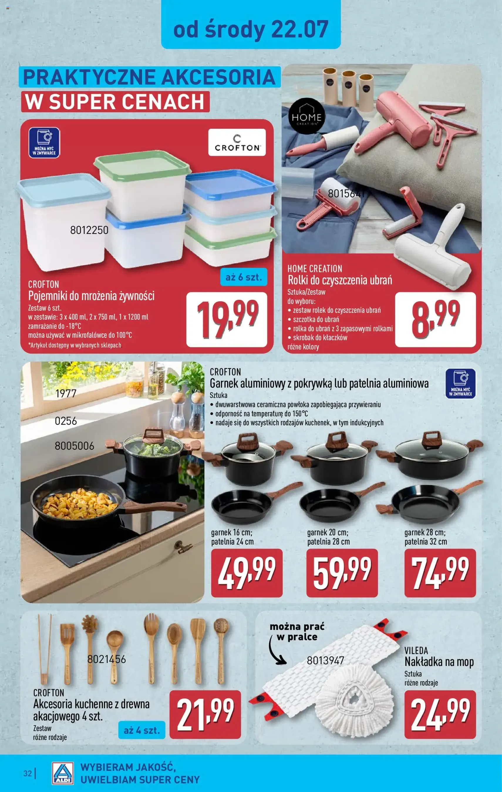 Aldi gazetka - ważny gazetka od 20.07.2026 strona 32 z 44