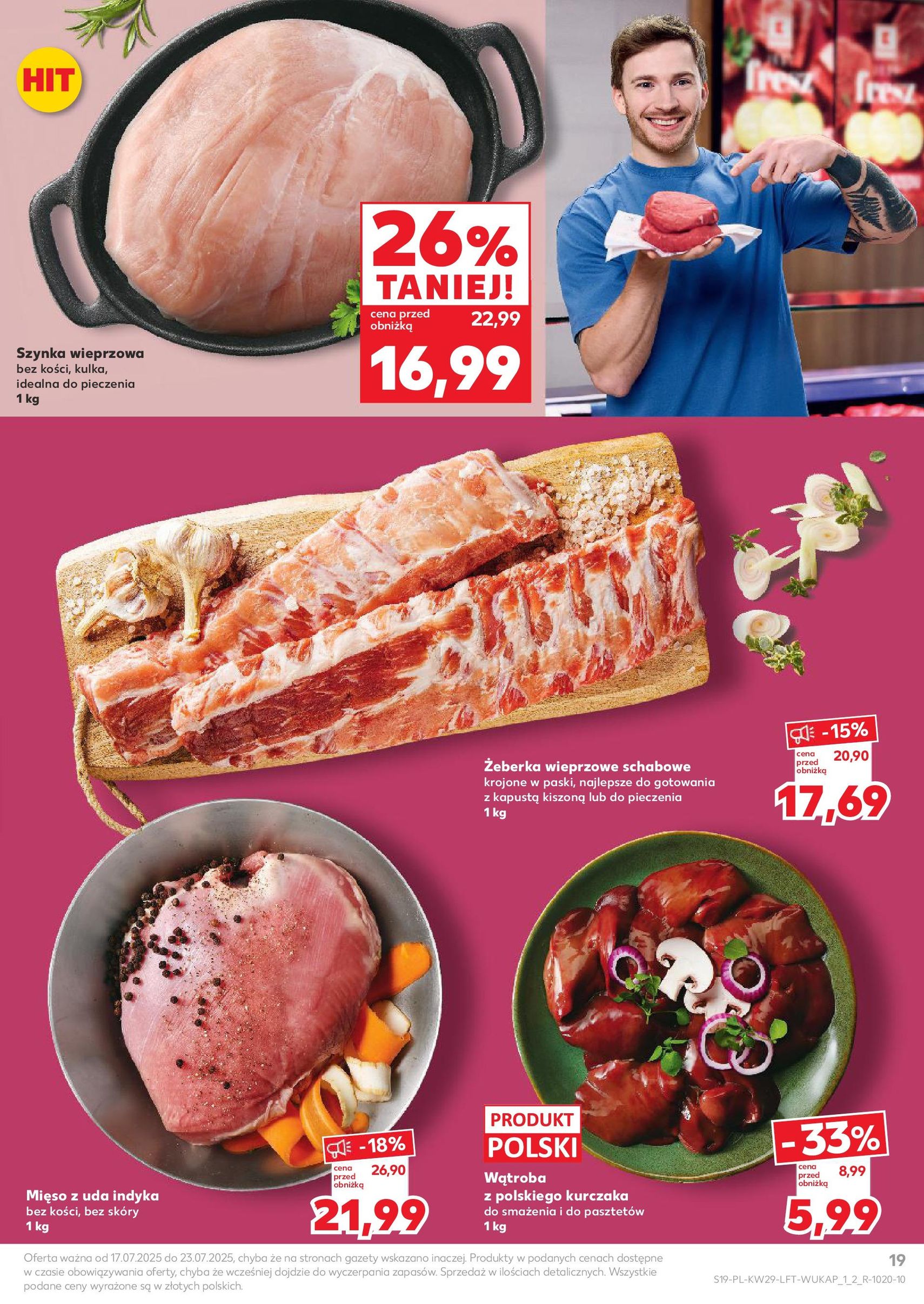 Kaufland gazetka - ważny gazetka od 17.07.2025 strona 19 z 53 Kaufland gazetka - ważny gazetka od 17.07.2025 strona 19 z 53