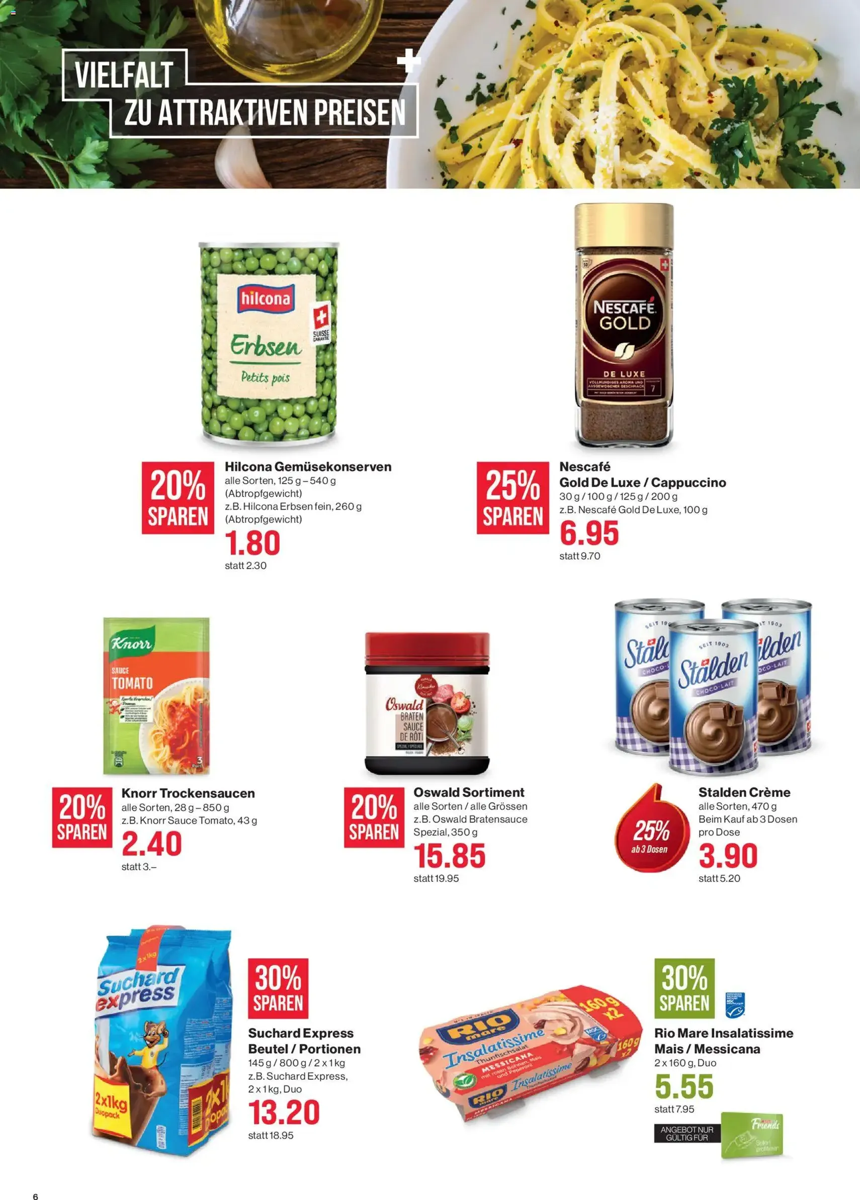 SPAR Aktionen - Gültiger Prospekt ab 05.02.2026, Seite 6 von insgesamt 18