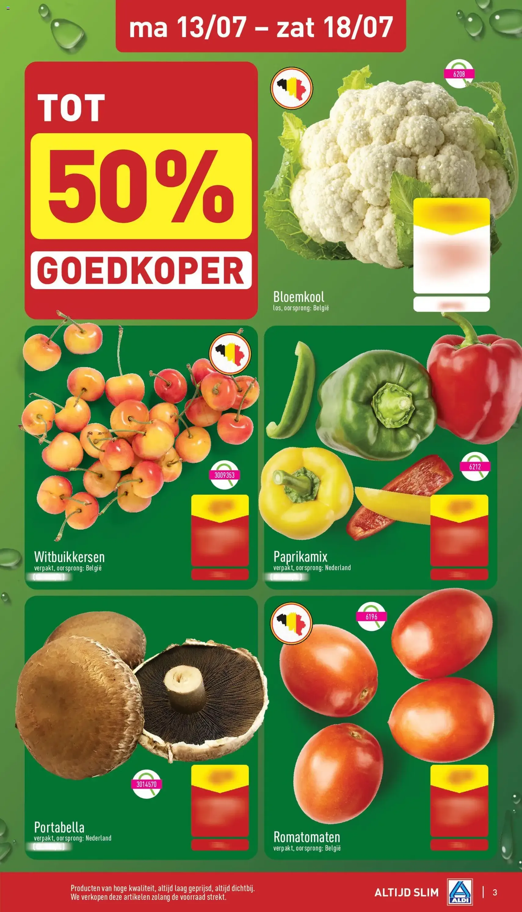 Aldi folder week 29 - geldige folder vanaf 13/07/2026 pagina 3 van 34
