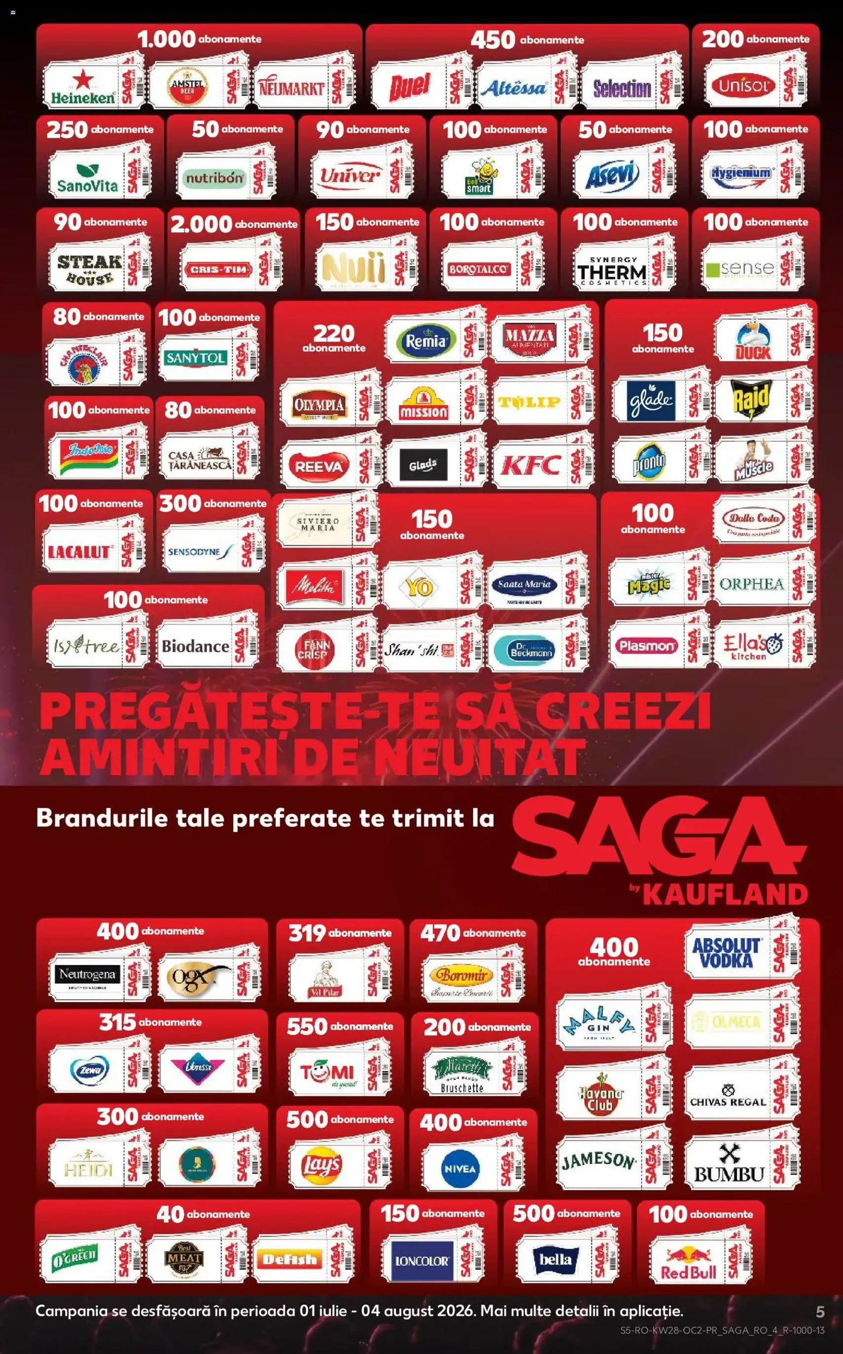 Kaufland Catalog - cataloage valabile începând cu 08.07.2026 pagina 5 din 66