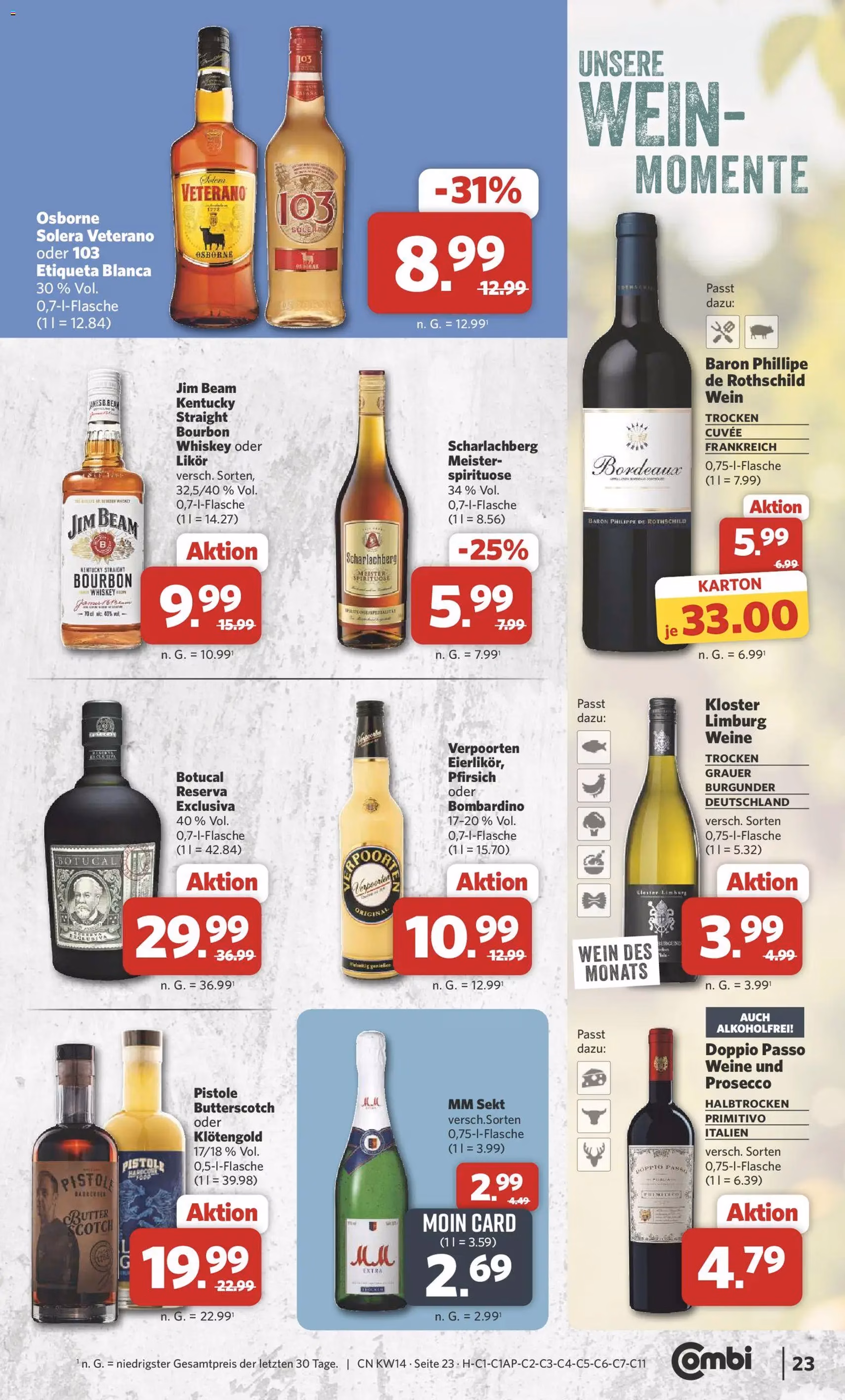 Combi Prospekt - Gültiger Prospekt ab 30.03.2026, Seite 24 von insgesamt 39