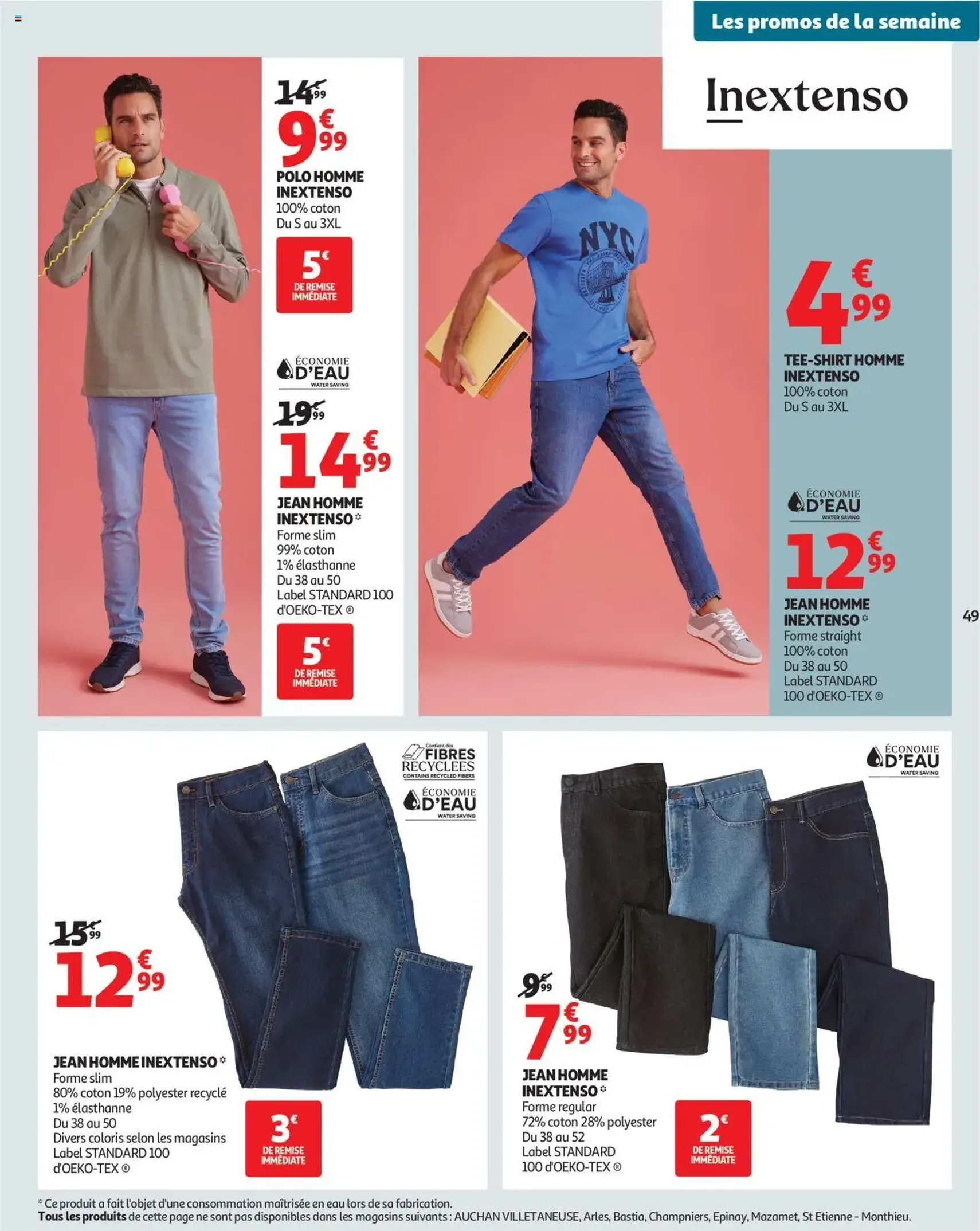 Auchan prospectus - brochure valable à partir du 02/09/2025, page 49 sur 60 Auchan prospectus - brochure valable à partir du 02/09/2025, page 49 sur 60