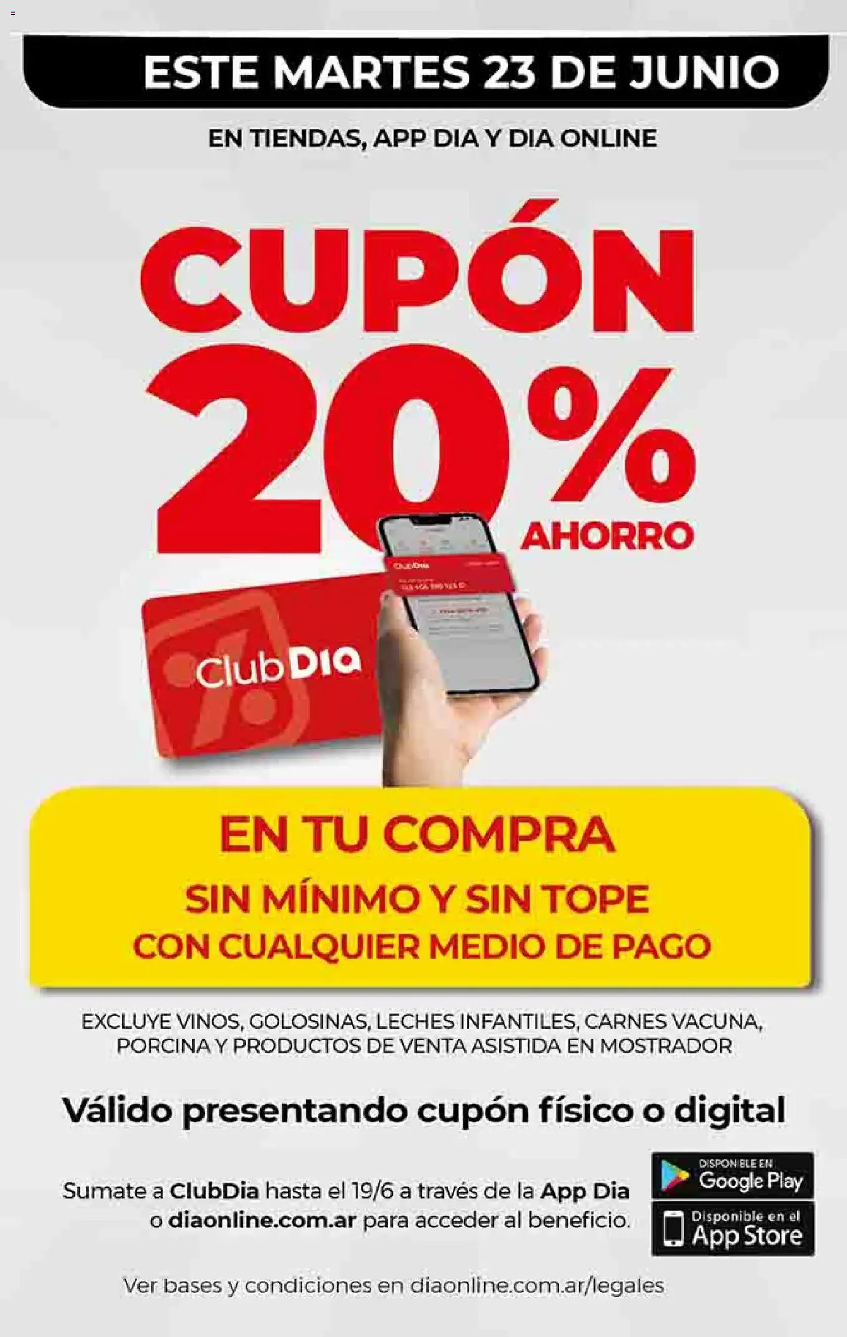 Supermercado DIA Ofertas - folleto válido desde 17/06/2026 página 12 de 35