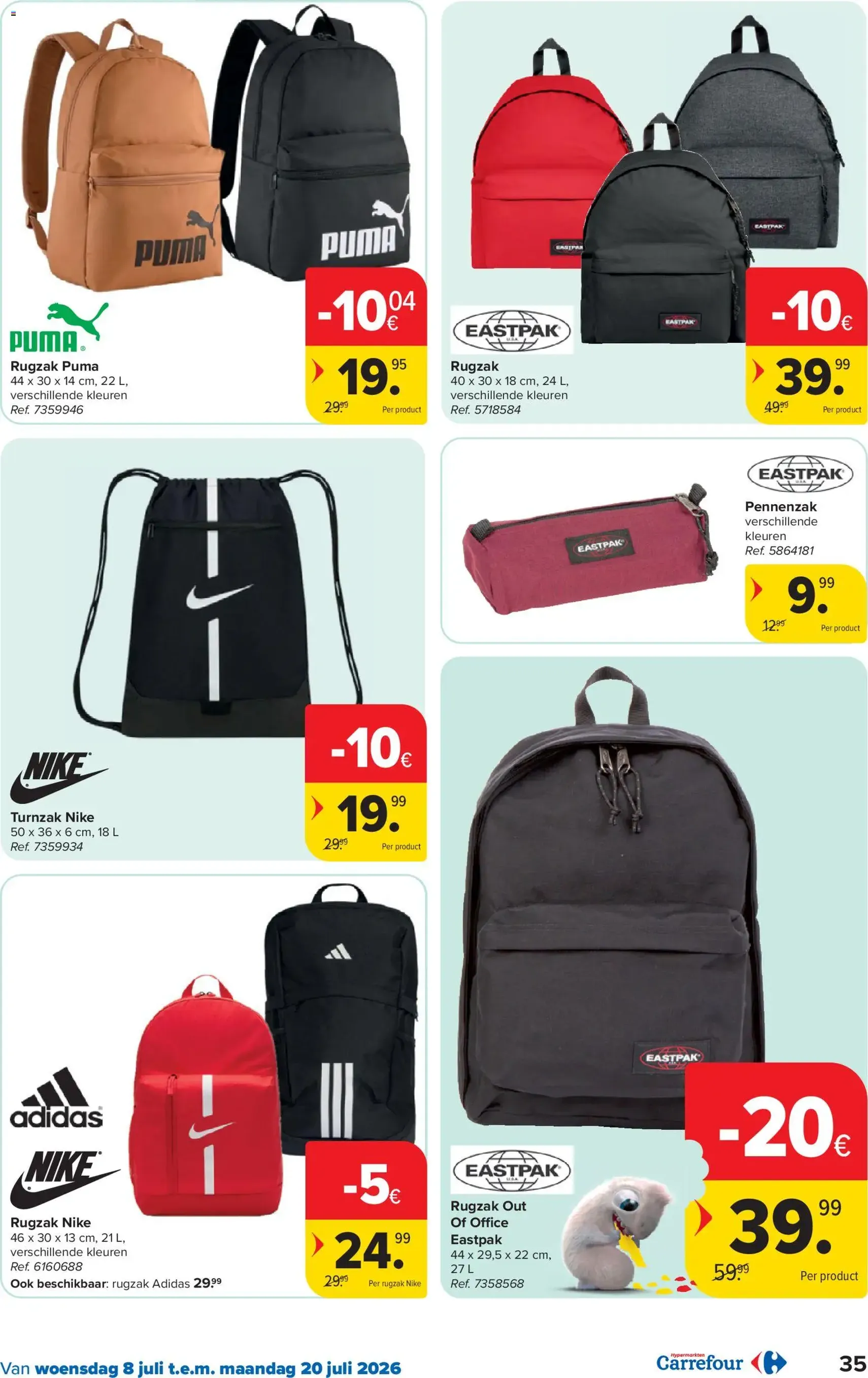 Carrefour folder week 28 - geldige folder vanaf 08/07/2026 pagina 35 van 40