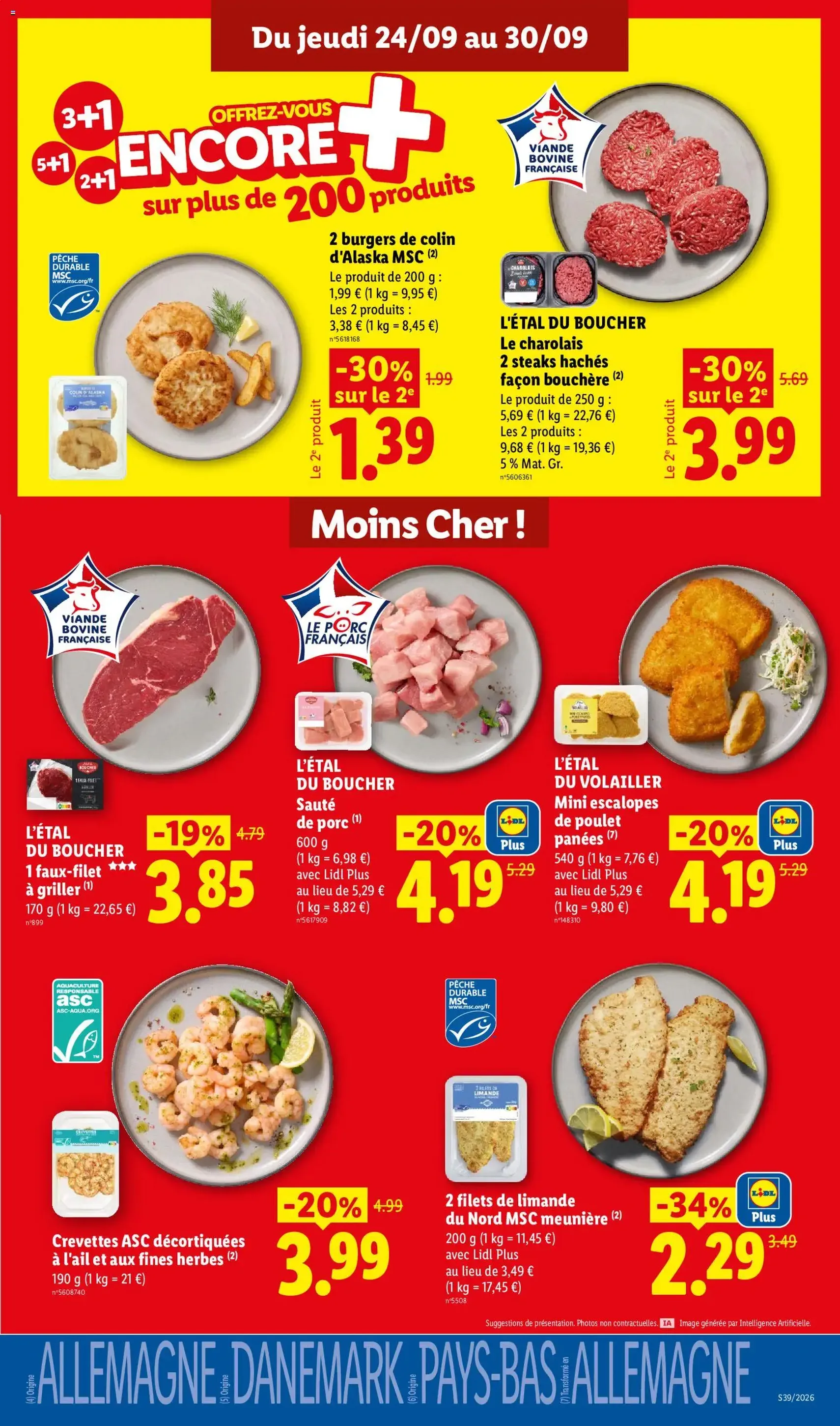 LIDL catalogue - brochure valable à partir du 24/09/2026, page 11 sur 62