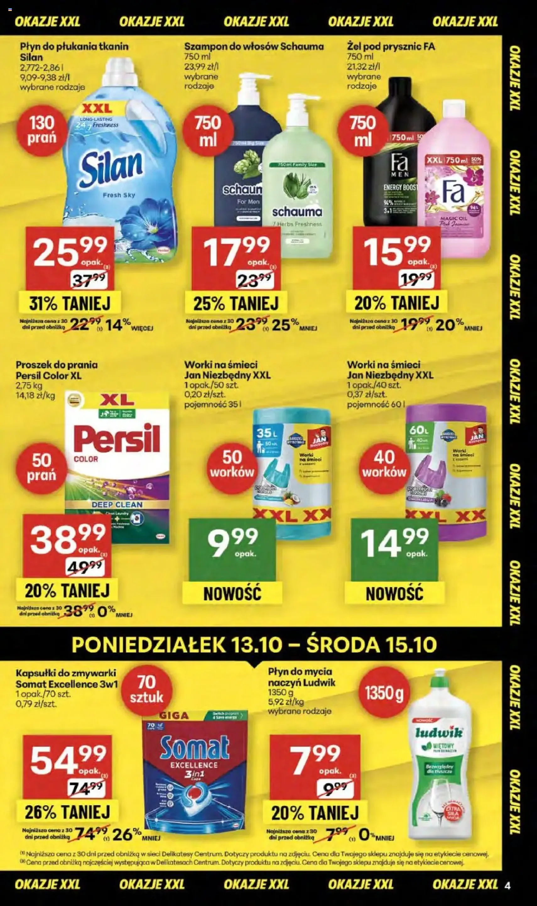 Delikatesy Centrum Gazetka - ważny gazetka od 09.10.2025 strona 4 z 52