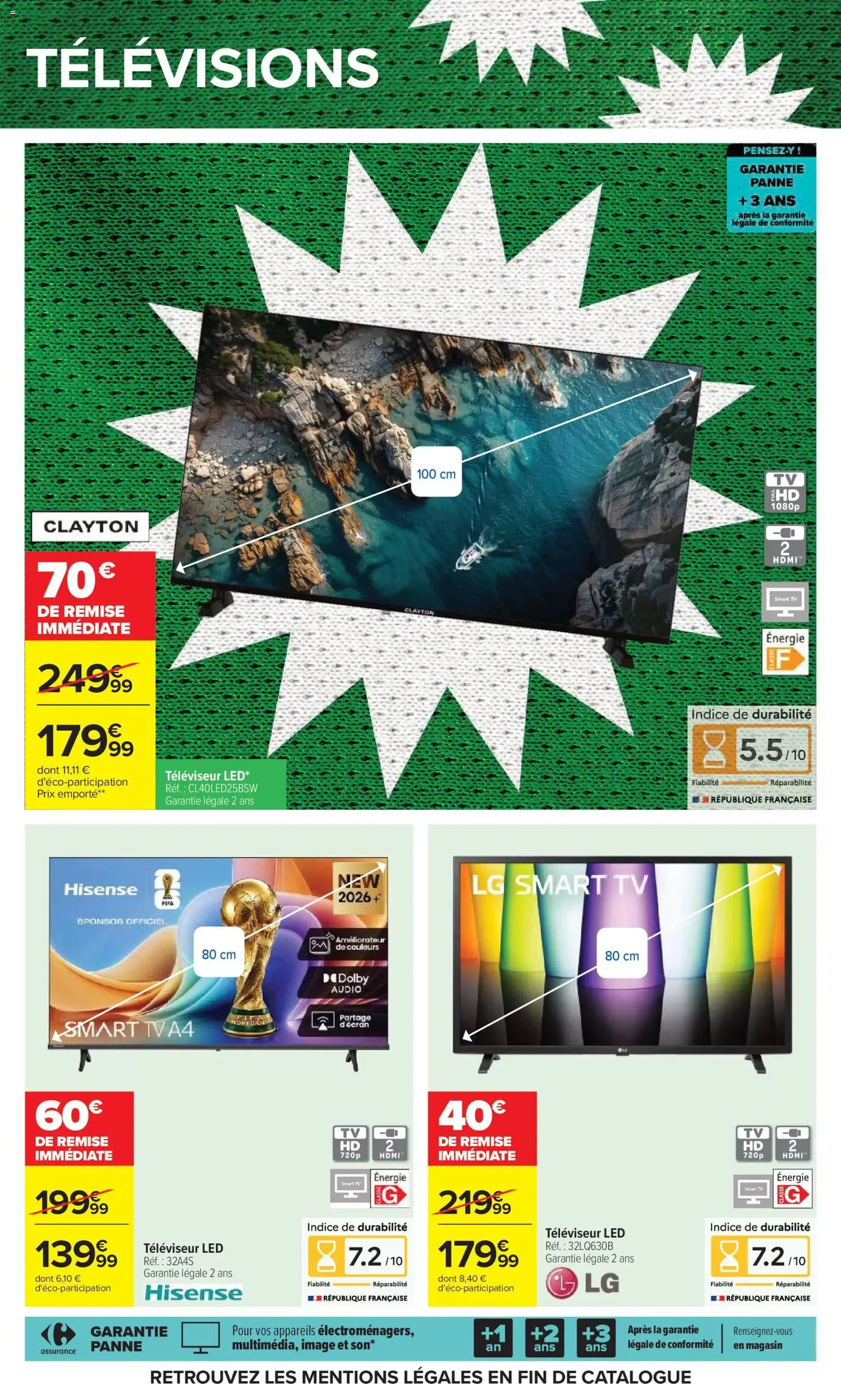 Carrefour Coupe du monde. Le mois des supporters. - brochure valable à partir du 02/06/2026, page 11 sur 44