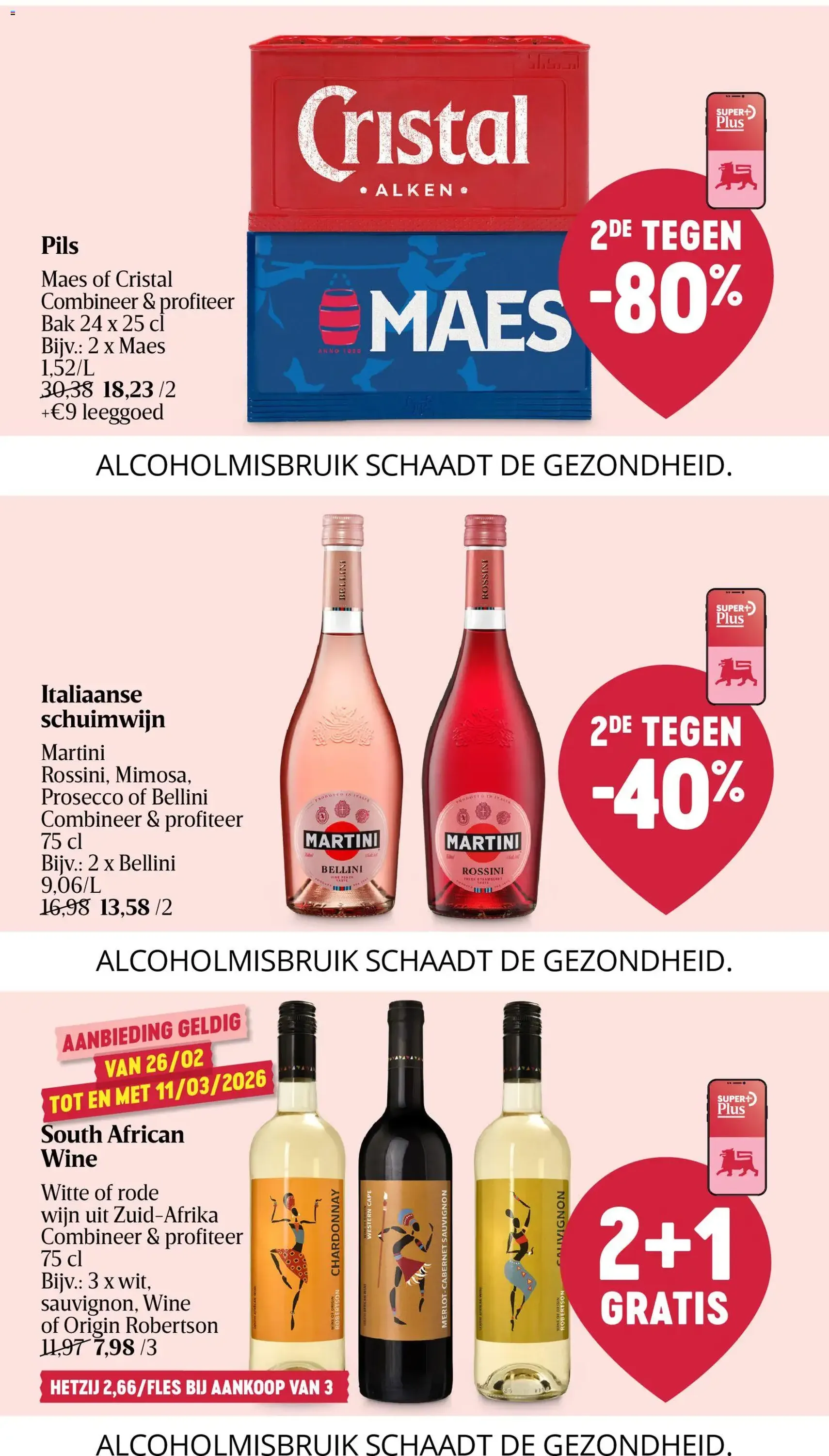 Delhaize folder week 9 - geldige folder vanaf 26/02/2026 pagina 33 van 44