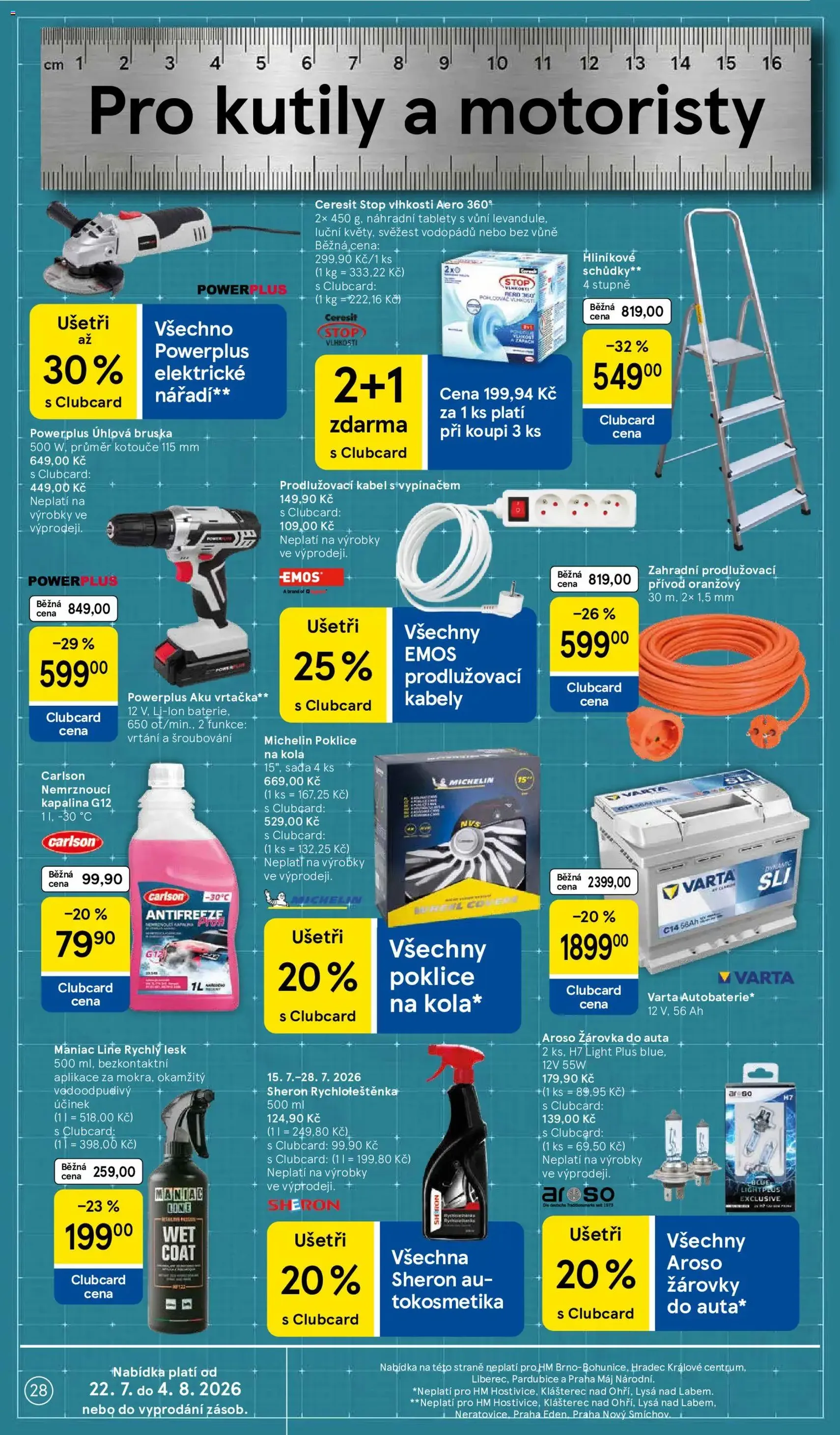 Tesco leták - Hypermarket - platný leták od 22.07.2026 strana 28 z 33