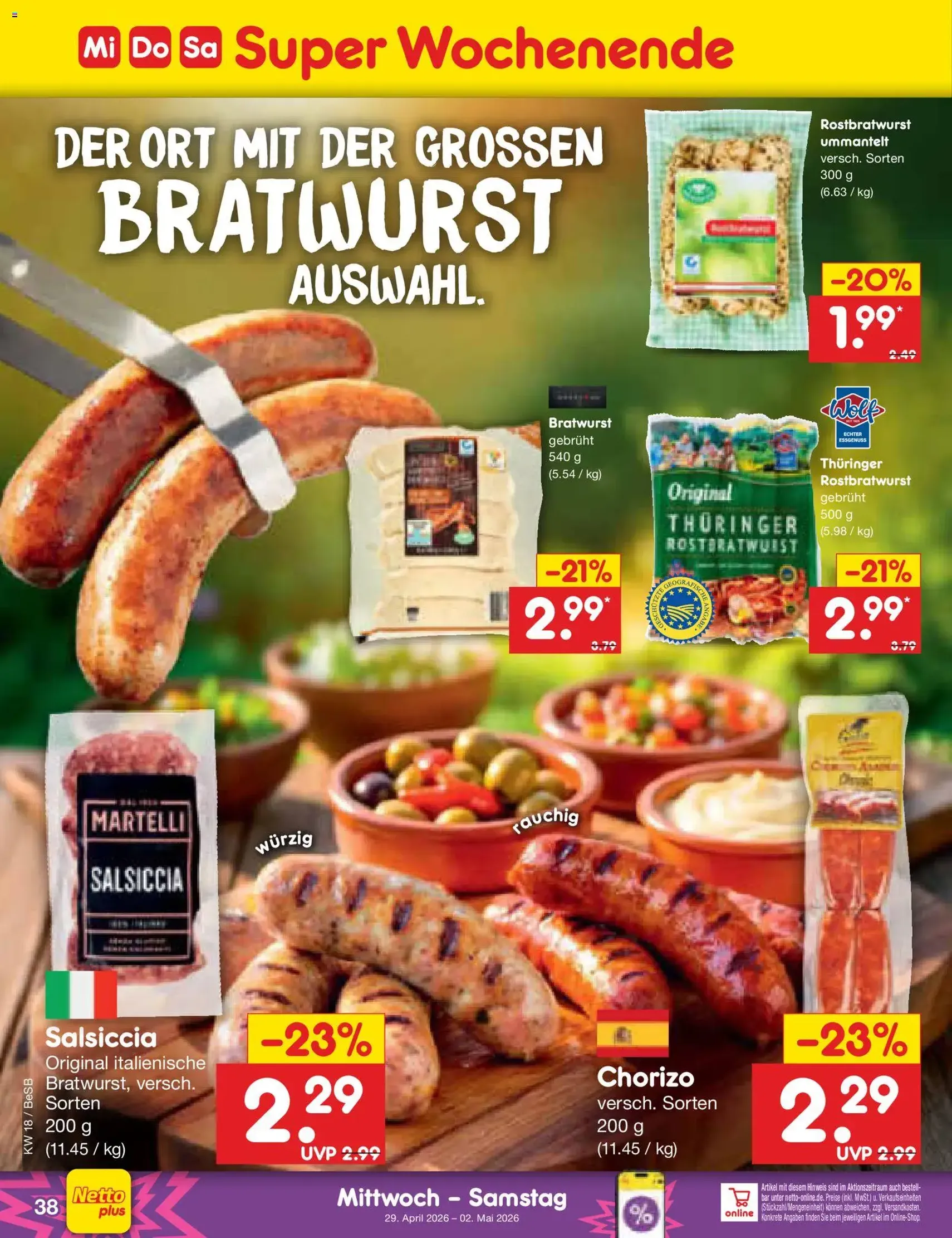 Netto Marken-Discount Prospekt - Gültiger Prospekt ab 27.04.2026, Seite 52 von insgesamt 62