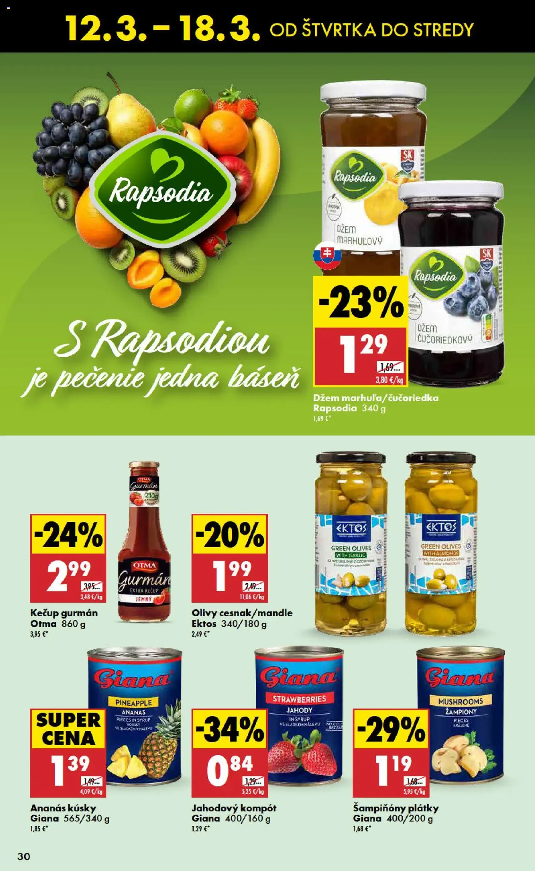 Biedronka leták - platný leták od 12.03.2026 strana 30 z 48