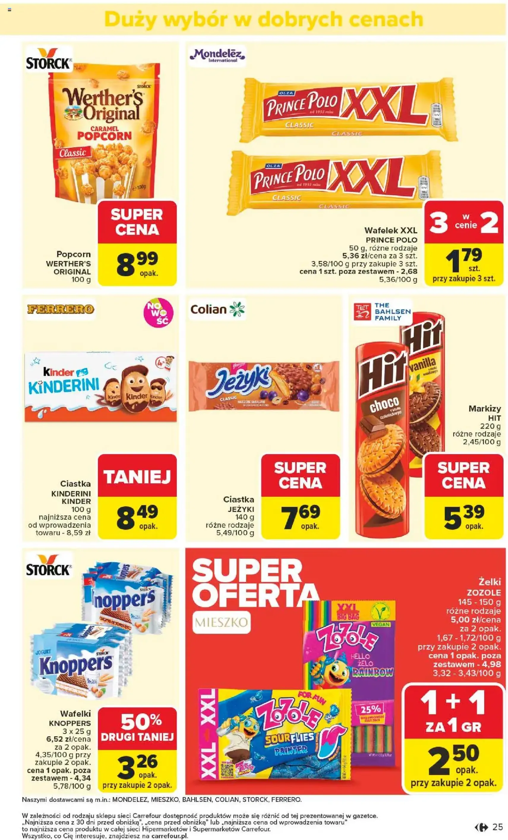 Carrefour Gazetka - ważny gazetka od 22.09.2025 strona 27 z 54 Carrefour Gazetka - ważny gazetka od 22.09.2025 strona 27 z 54