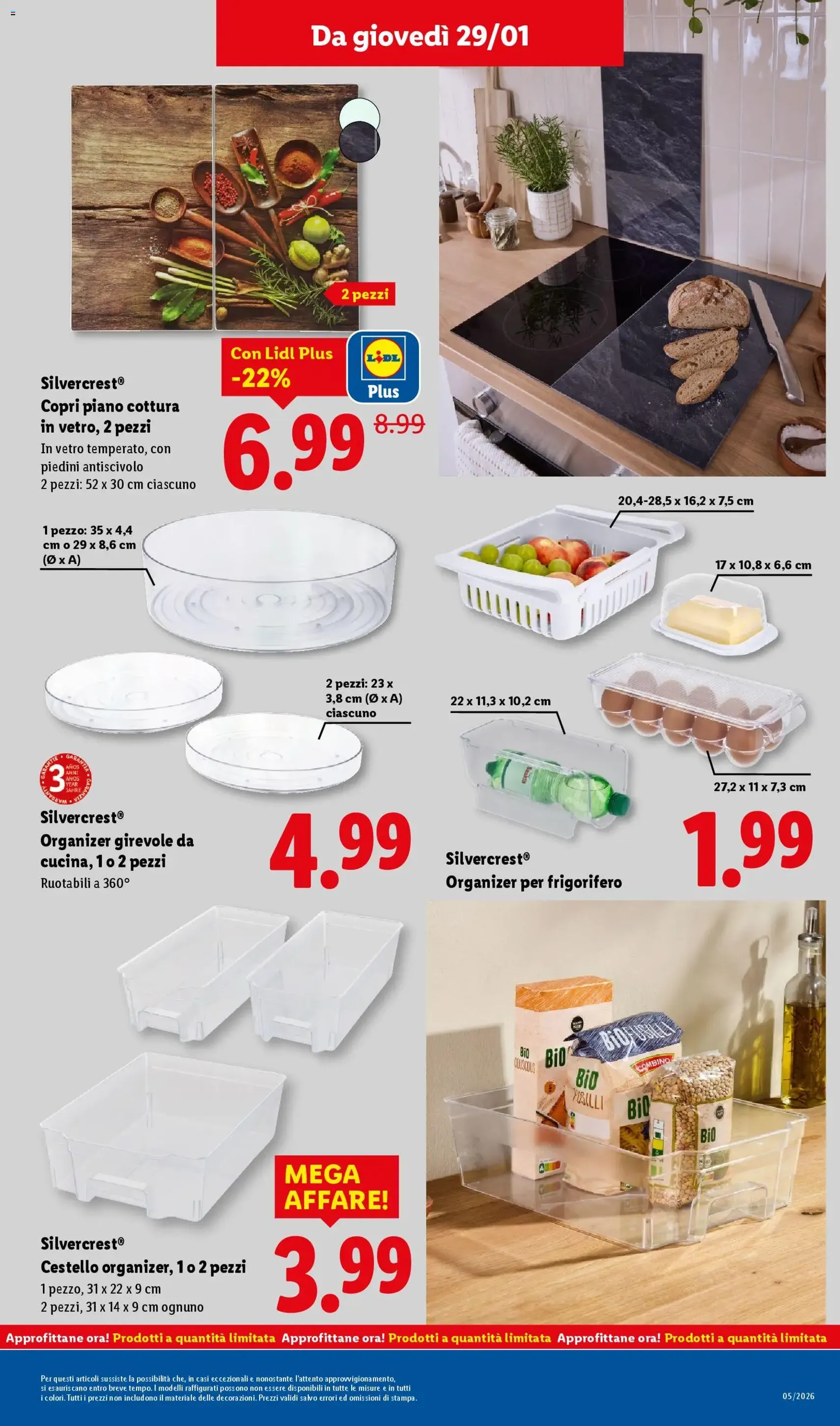 Volantino Lidl - volantino valido dal 26/01/2026 pagina 44 di 52
