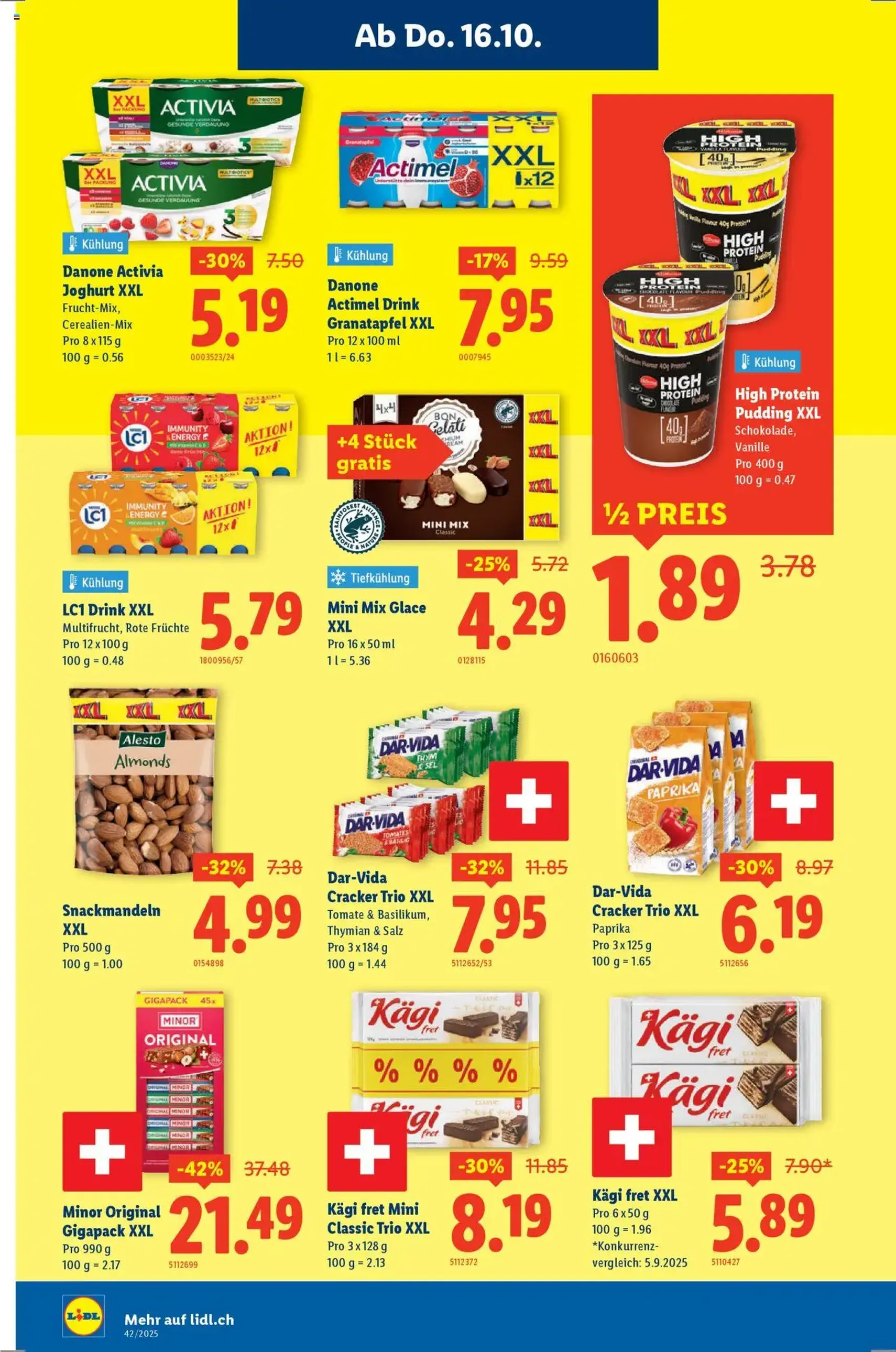 Lidl Aktionen - Gültiger Prospekt ab 16.10.2025, Seite 14 von insgesamt 32 Lidl Aktionen - Gültiger Prospekt ab 16.10.2025, Seite 14 von insgesamt 32