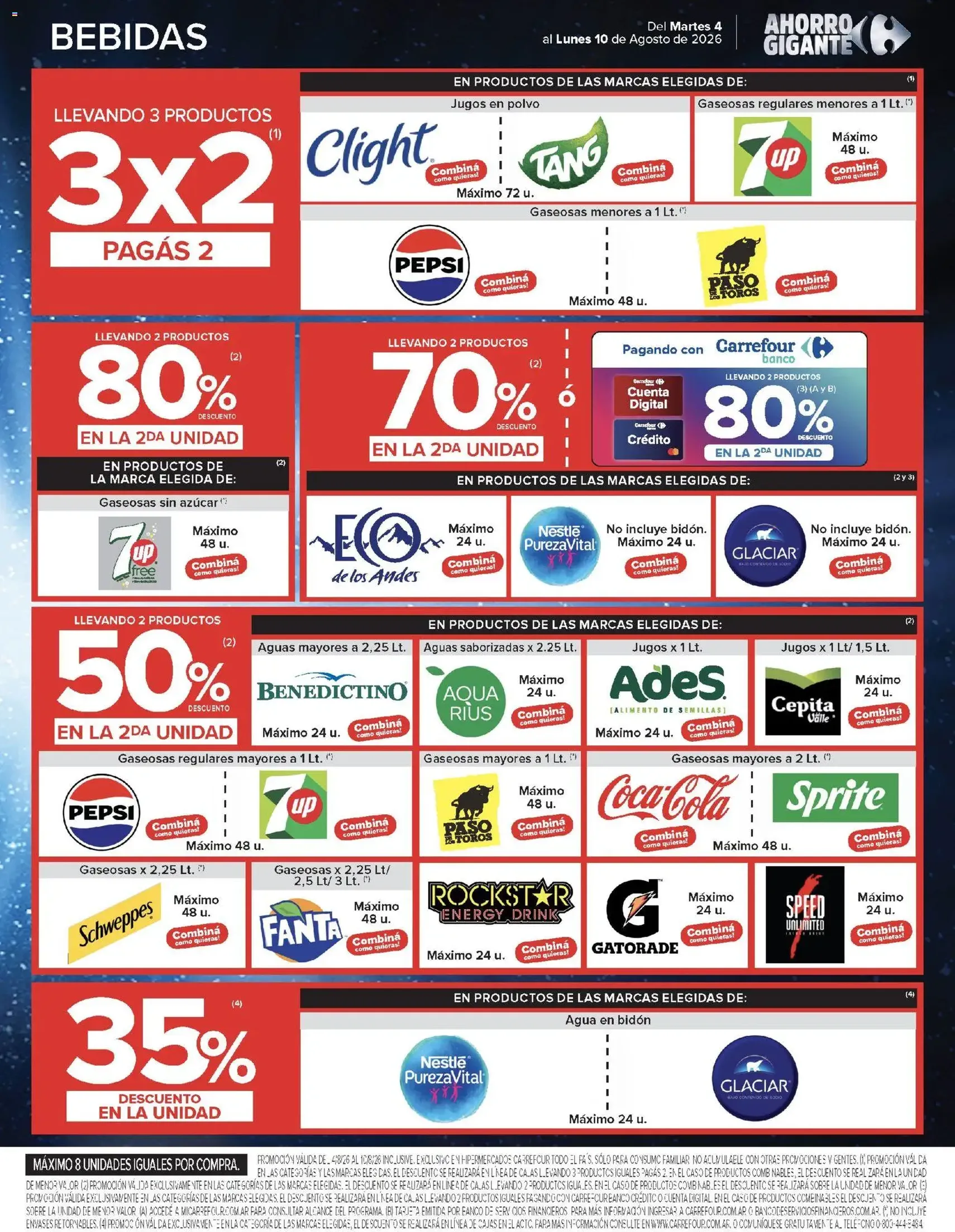 Carrefour ofertas - folleto válido desde 04/08/2026 página 14 de 55