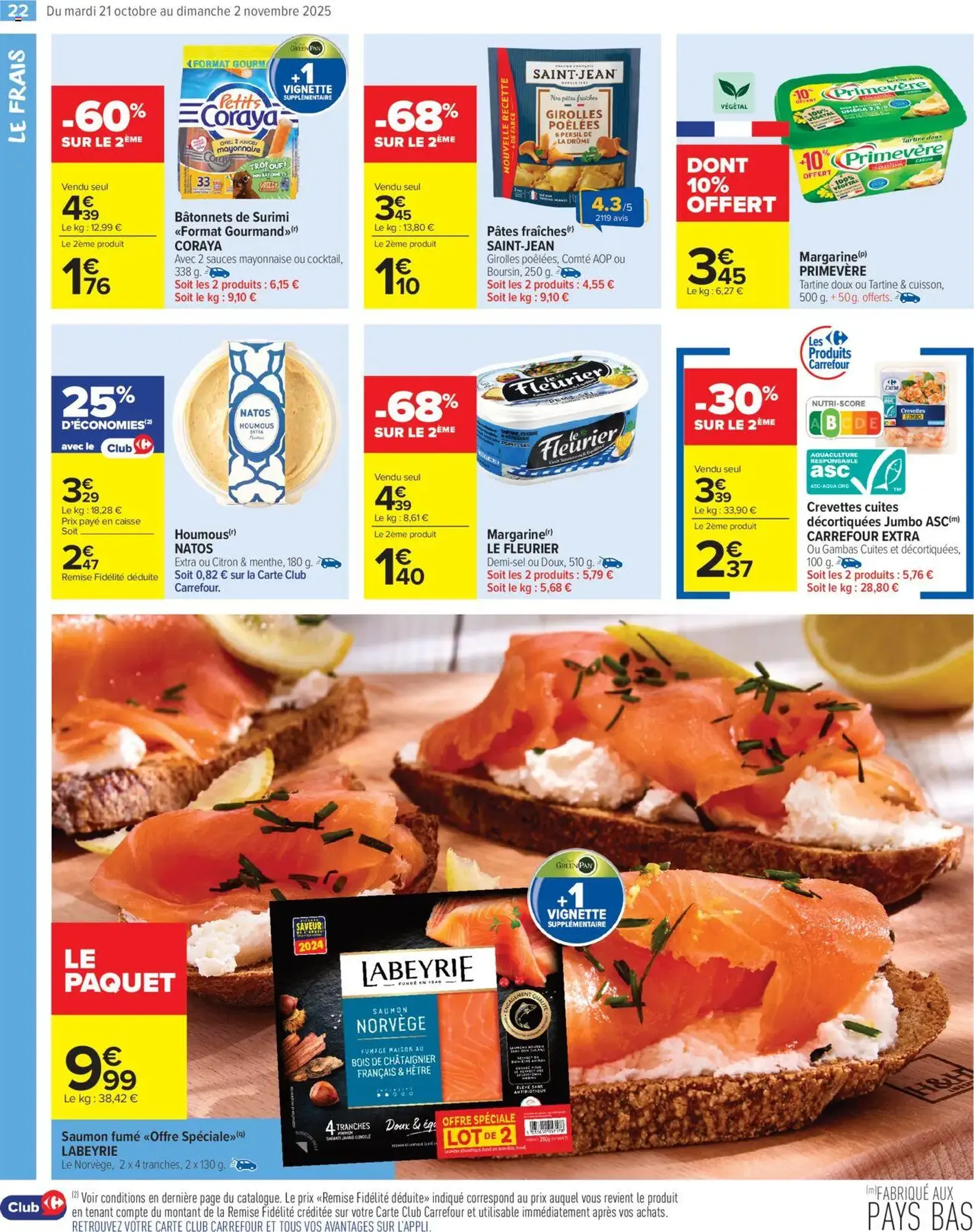 Carrefour Market catalogue semaine 43 - brochure valable à partir du 21/10/2025, page 24 sur 54 Carrefour Market catalogue semaine 43 - brochure valable à partir du 21/10/2025, page 24 sur 54