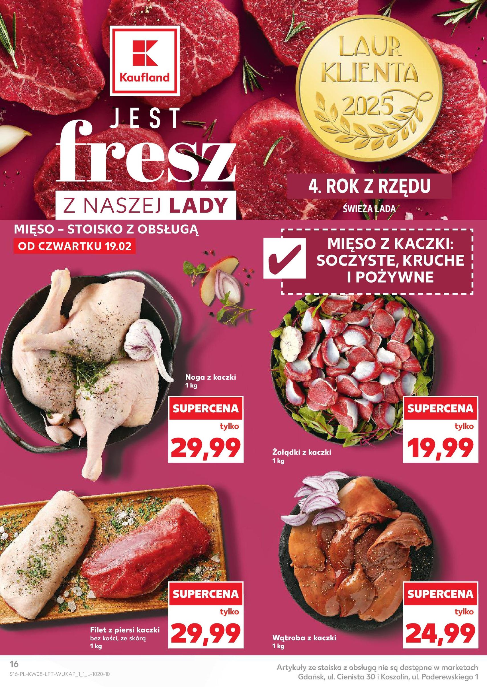 Kaufland gazetka - ważny gazetka od 19.02.2026 strona 16 z 55
