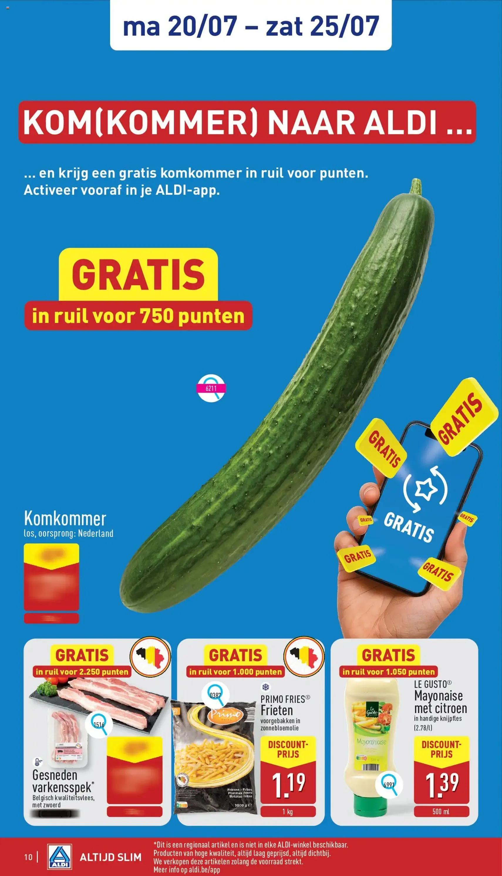 Aldi folder week 30 - geldige folder vanaf 20/07/2026 pagina 10 van 34
