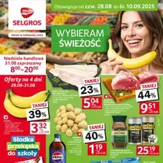 Selgros cash&carry Gazetka - podgląd gazetki ważnej od 28.08.2025