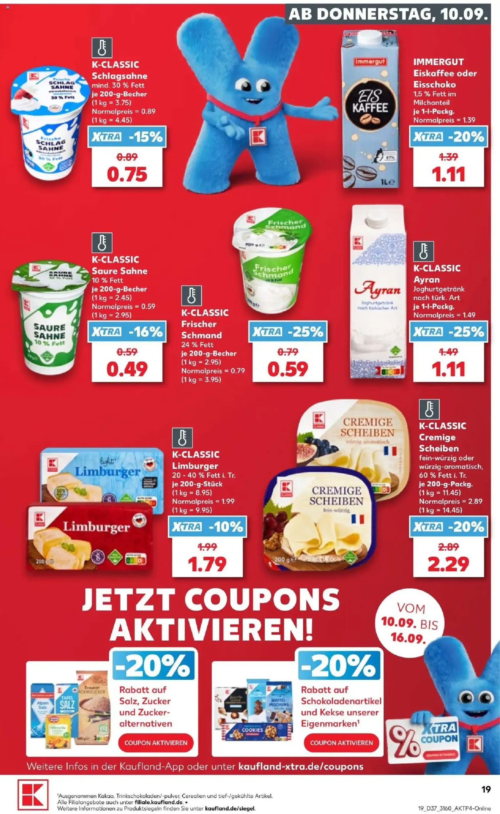 Kaufland Prospekt - Gültiger Prospekt ab 10.09.2026, Seite 19 von insgesamt 66