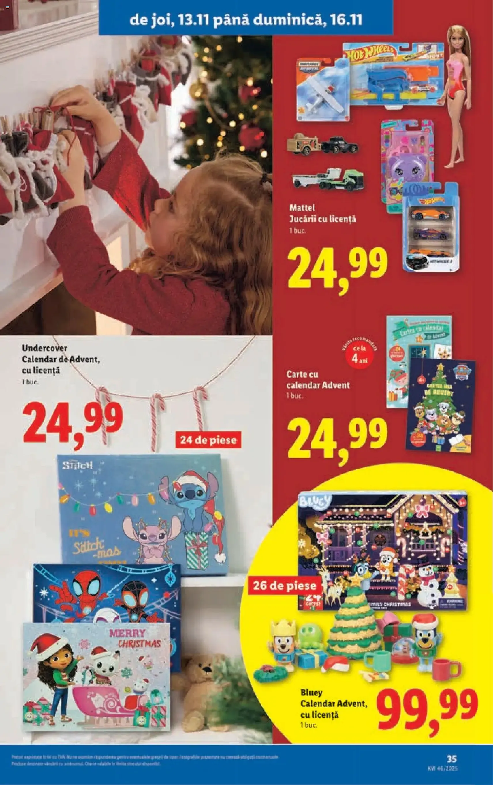 Catalog Lidl - cataloage valabile începând cu 10.11.2025 pagina 35 din 40