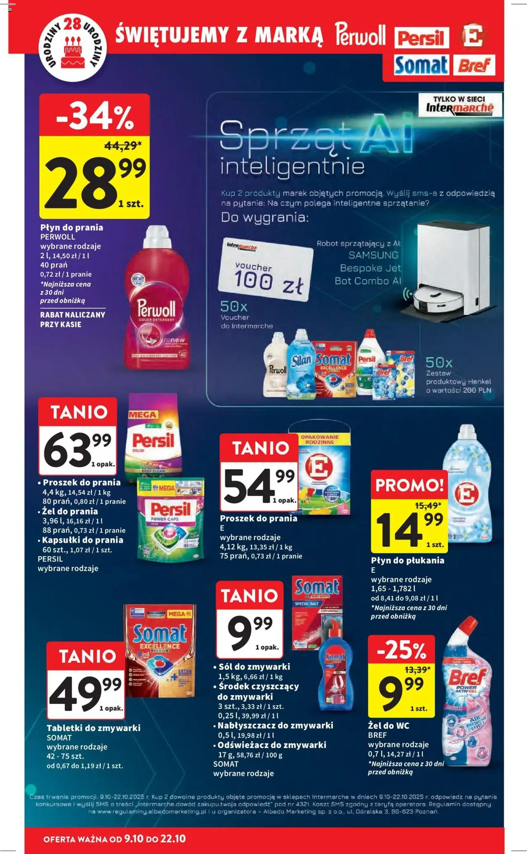 Intermarche Gazetka - ważny gazetka od 09.10.2025 strona 16 z 48