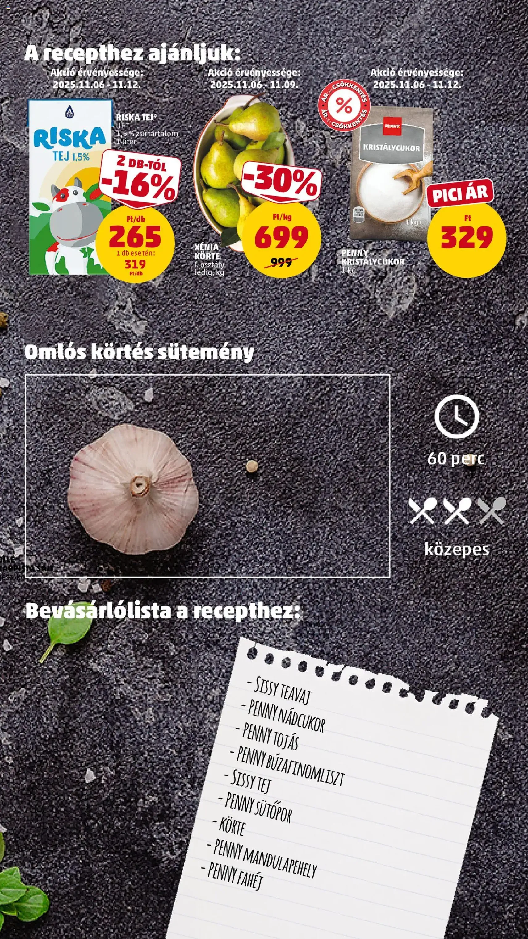 PENNY Akciós újság - 2025.11.06. érvényes szórólap 9 oldal 45 oldalból