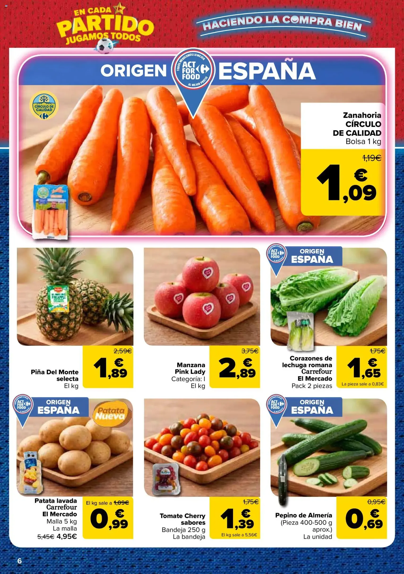 Carrefour folleto - folleto válido desde 25/06/2026 página 6 de 88
