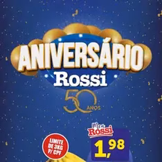 Rossi Supermercados - Ofertas da semana - pré-visualização do folheto, válido a partir de 19/11/2025