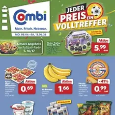 Combi Prospekt - Prospekt Vorschau gültig ab 08.06.2026