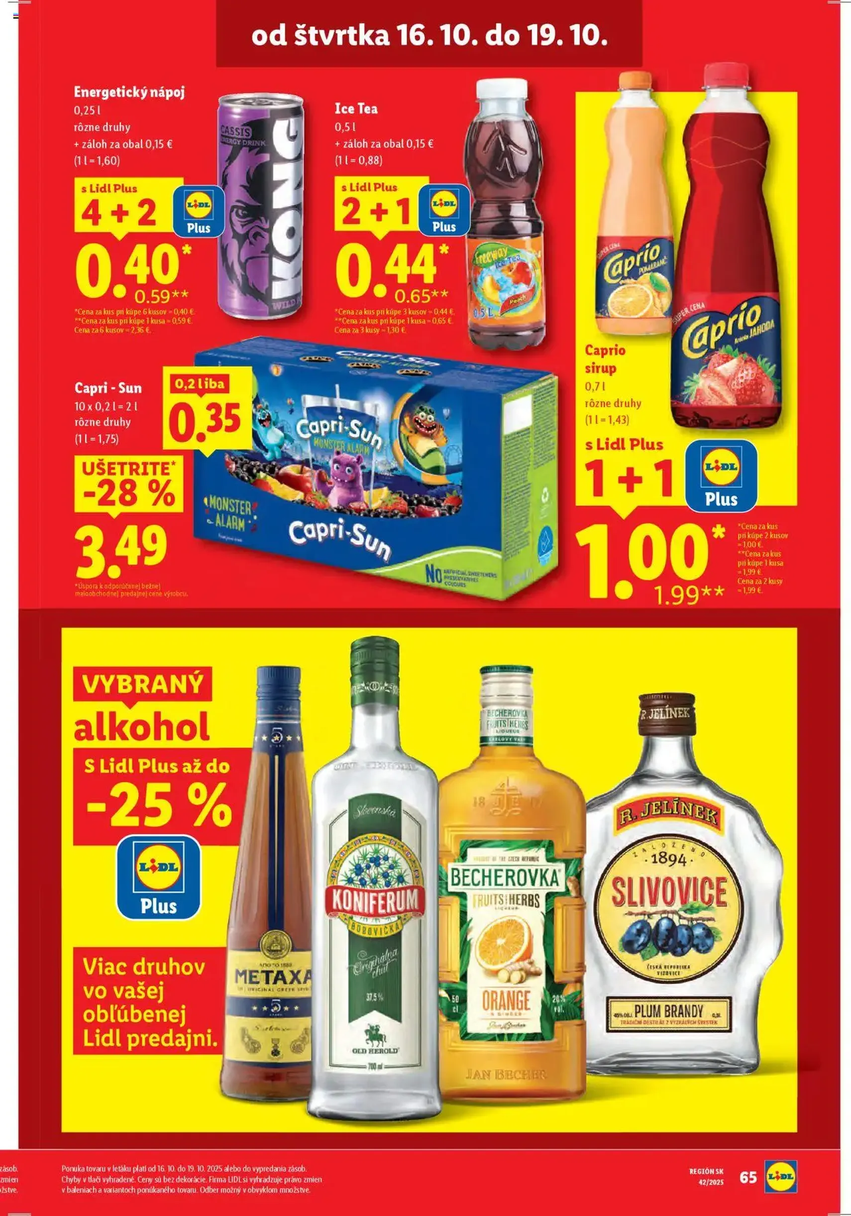 Lidl leták - platný leták od 13.10.2025 strana 87 z 110