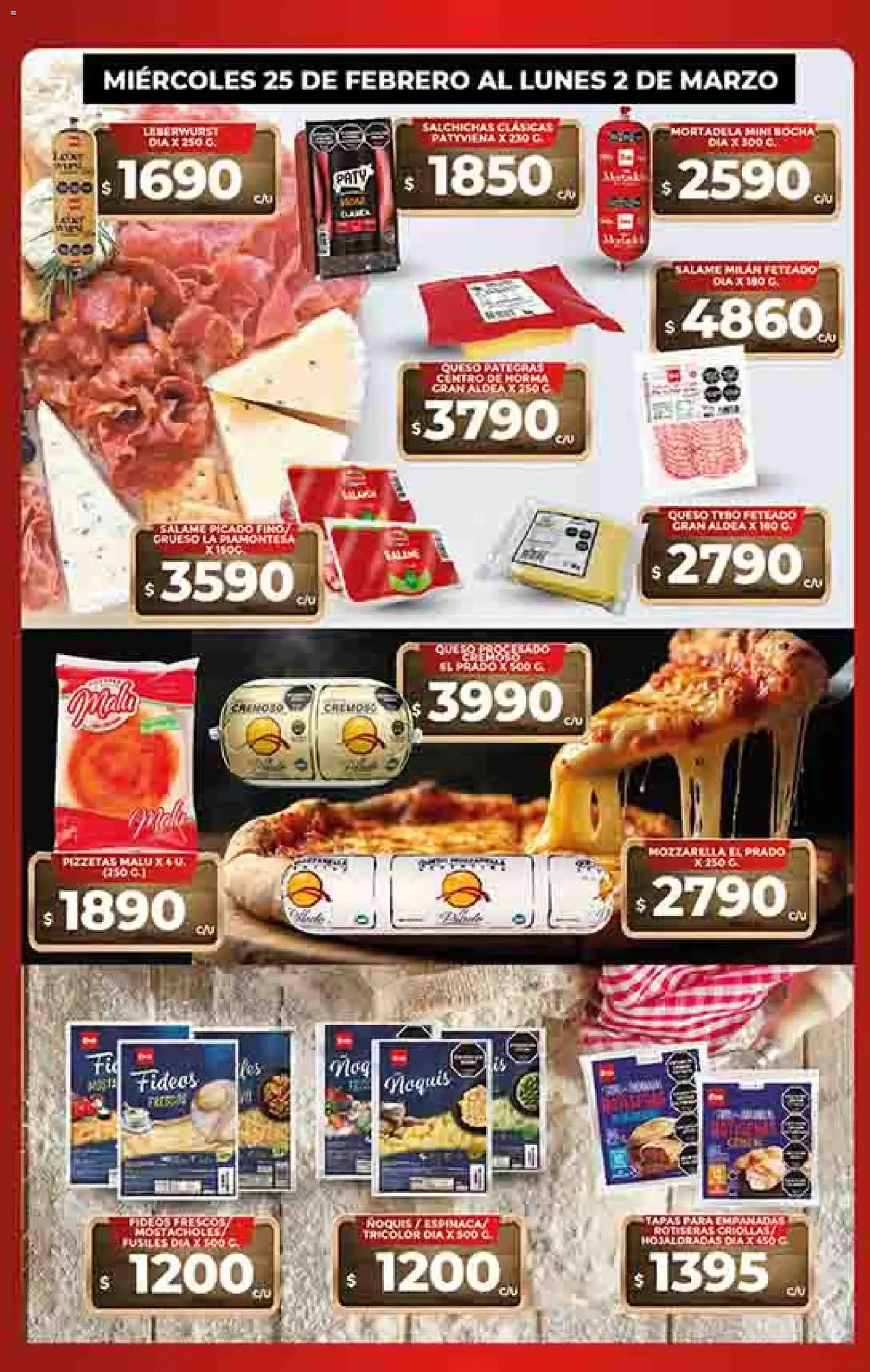 Supermercado DIA Ofertas - folleto válido desde 25/02/2026 página 10 de 57