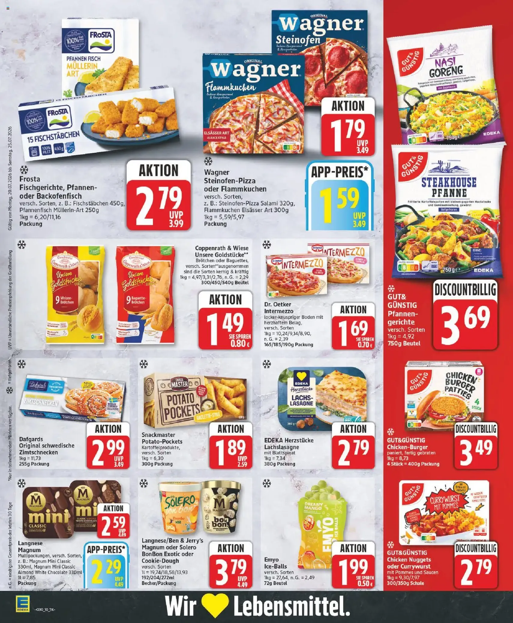 Edeka Prospekt - Gültiger Prospekt ab 20.07.2026, Seite 10 von insgesamt 28