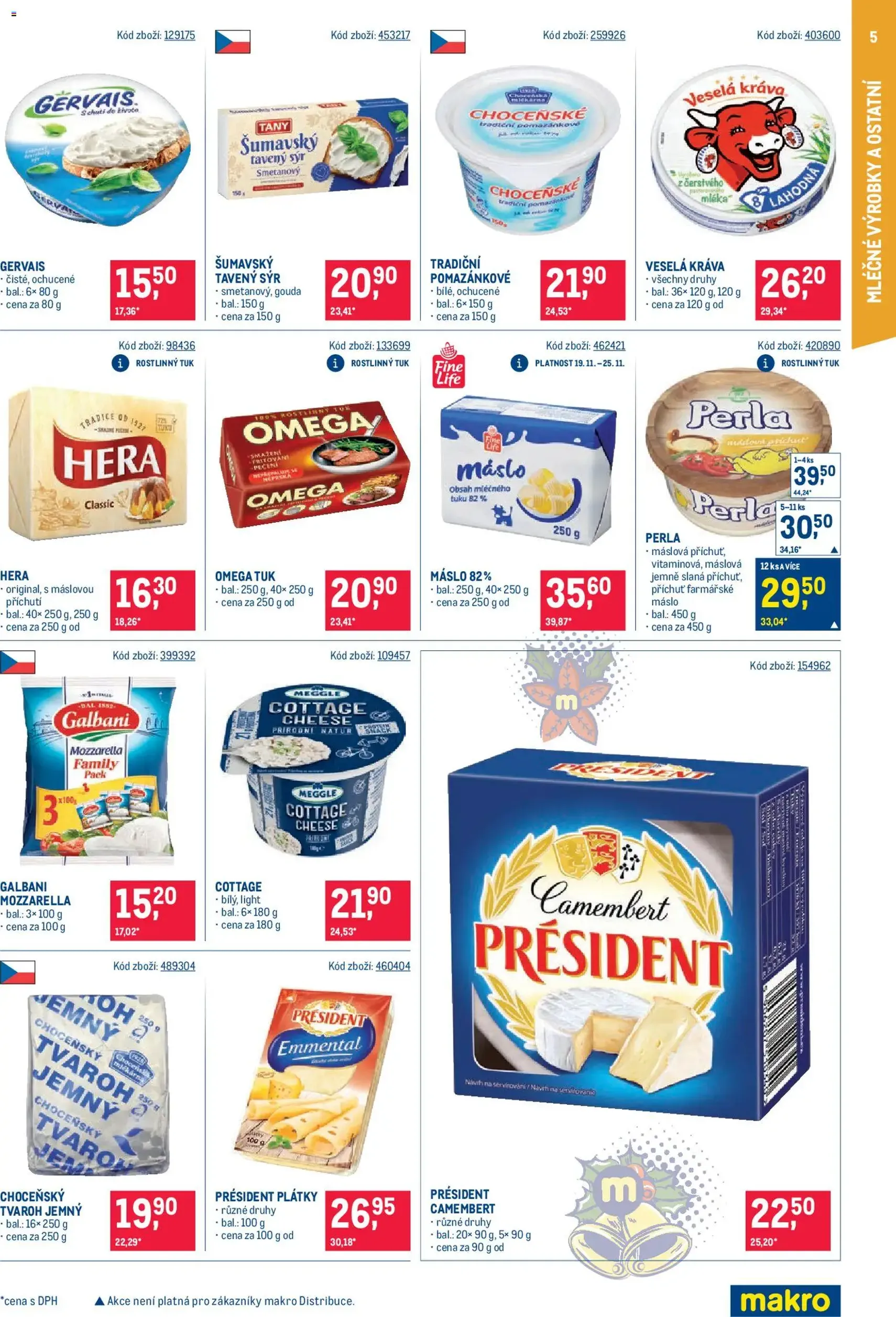 Makro leták - Maloobchod - platný leták od 19.11.2025 strana 5 z 18