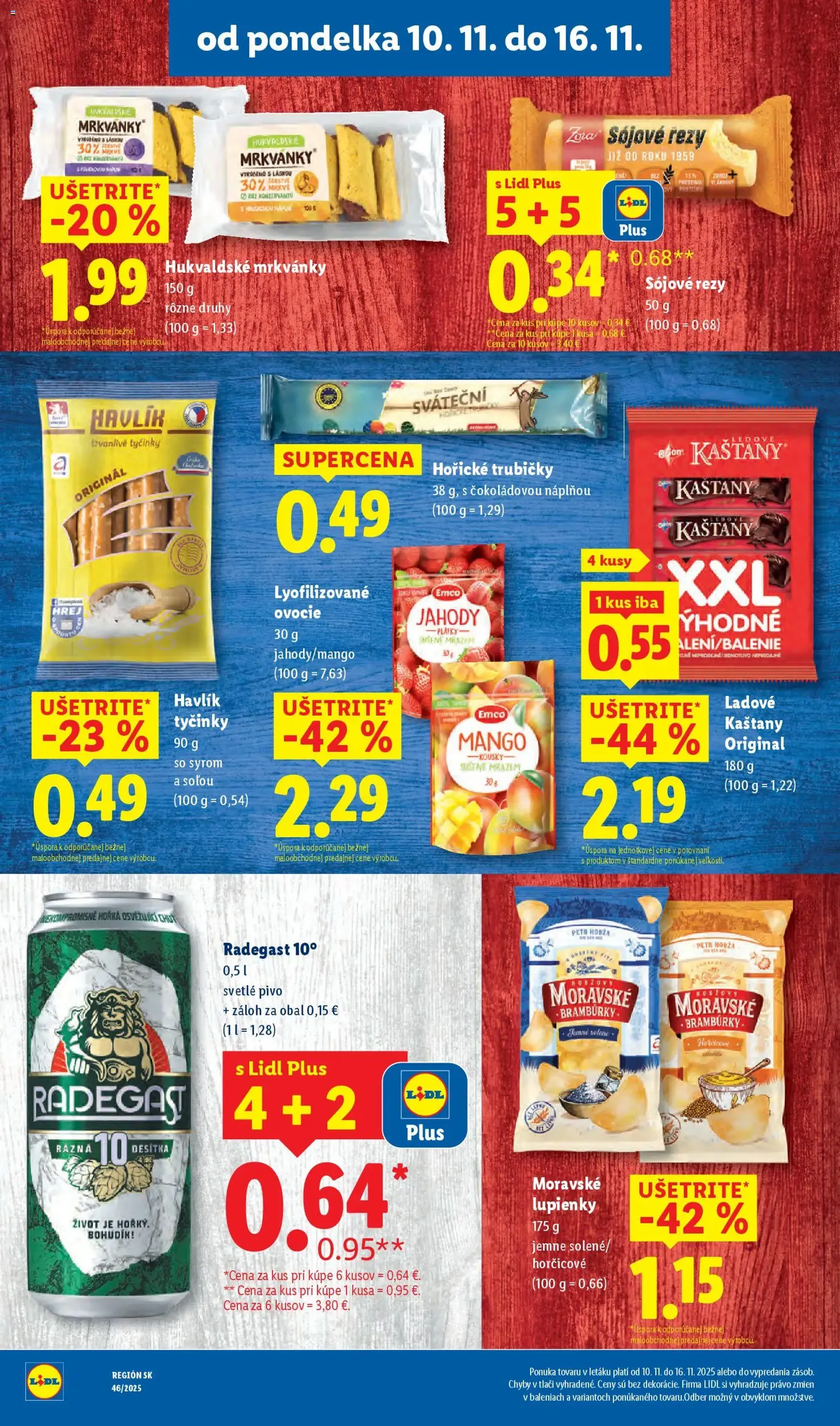 Lidl leták - platný leták od 10.11.2025 strana 25 z 106