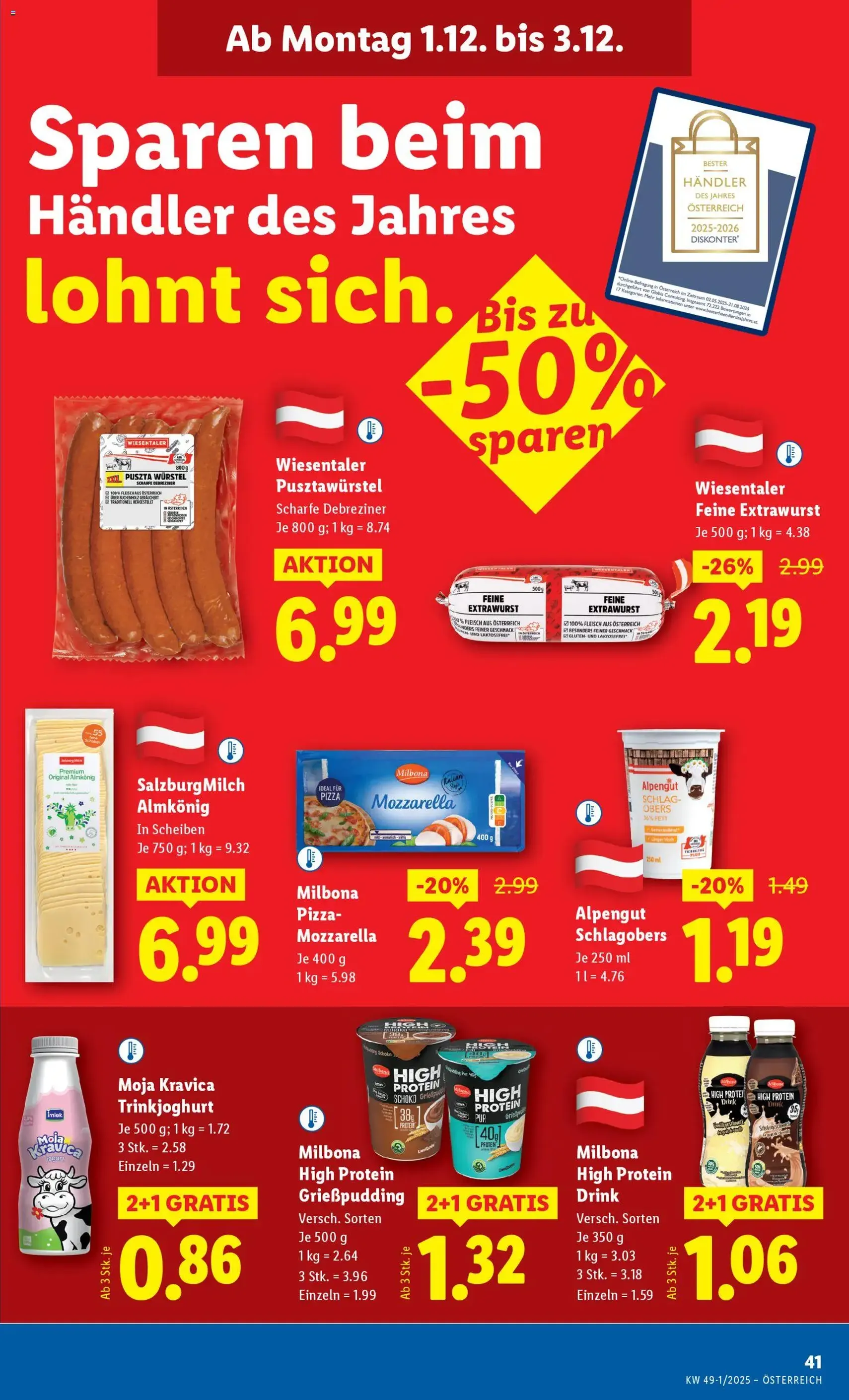 Lidl - Black Friday - Gültiger Prospekt ab 27.11.2025, Seite 45 von insgesamt 52