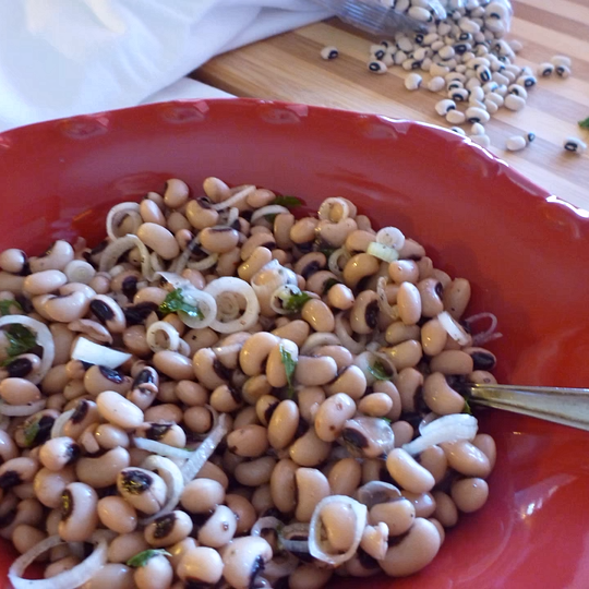 Anteprima ricetta Fagioli dall'occhio