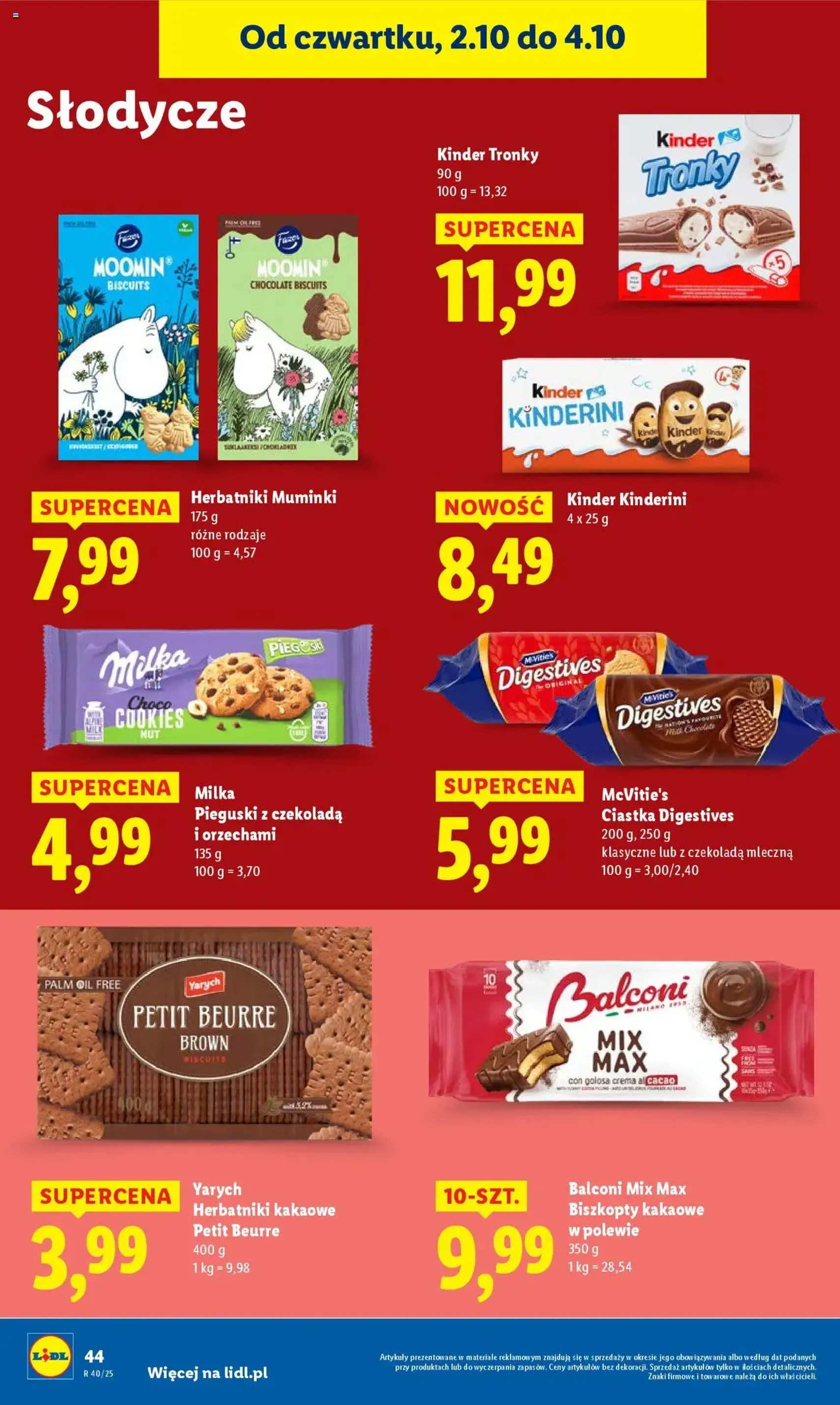 Lidl Gazetka - ważny gazetka od 02.10.2025 strona 48 z 74