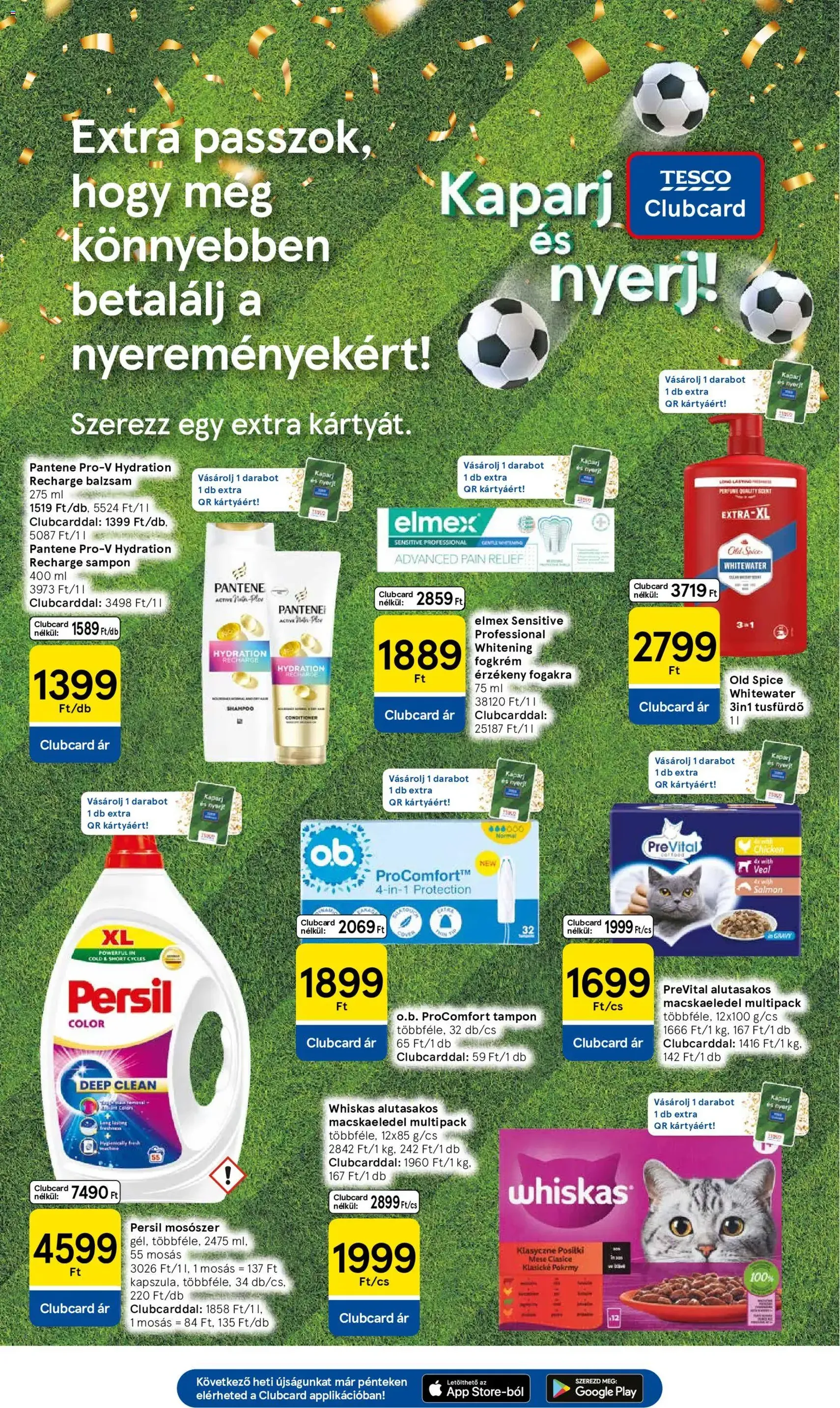 Tesco aktuális akciós újság - 2026.06.11. érvényes szórólap 25 oldal 36 oldalból