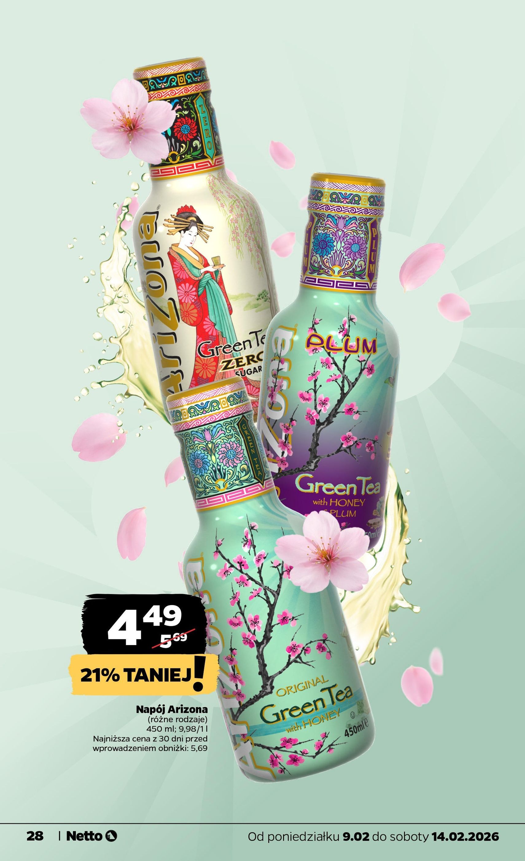 Netto gazetka - Spożywcza - ważny gazetka od 09.02.2026 strona 28 z 38