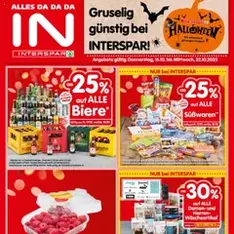 Interspar Flugblatt - Prospekt Vorschau gültig ab 16.10.2025