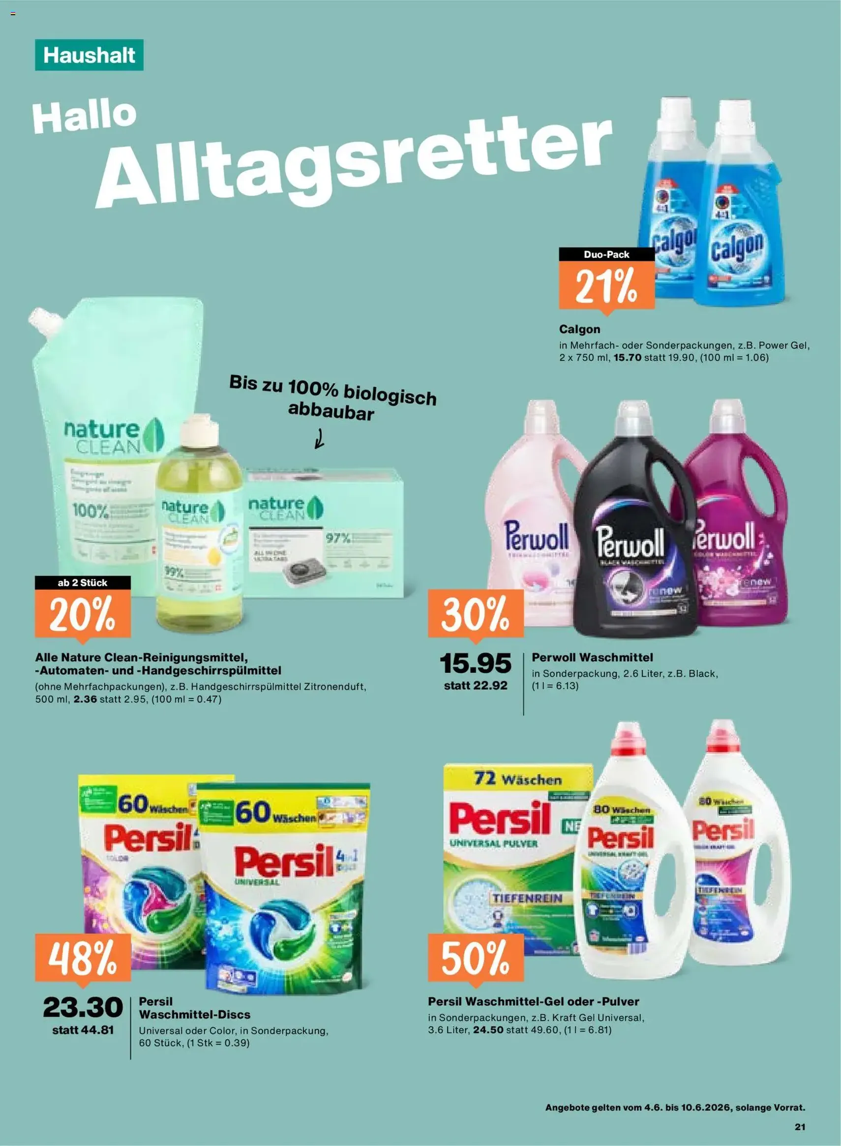 Migros aktionen - Gültiger Prospekt ab 04.06.2026, Seite 21 von insgesamt 24