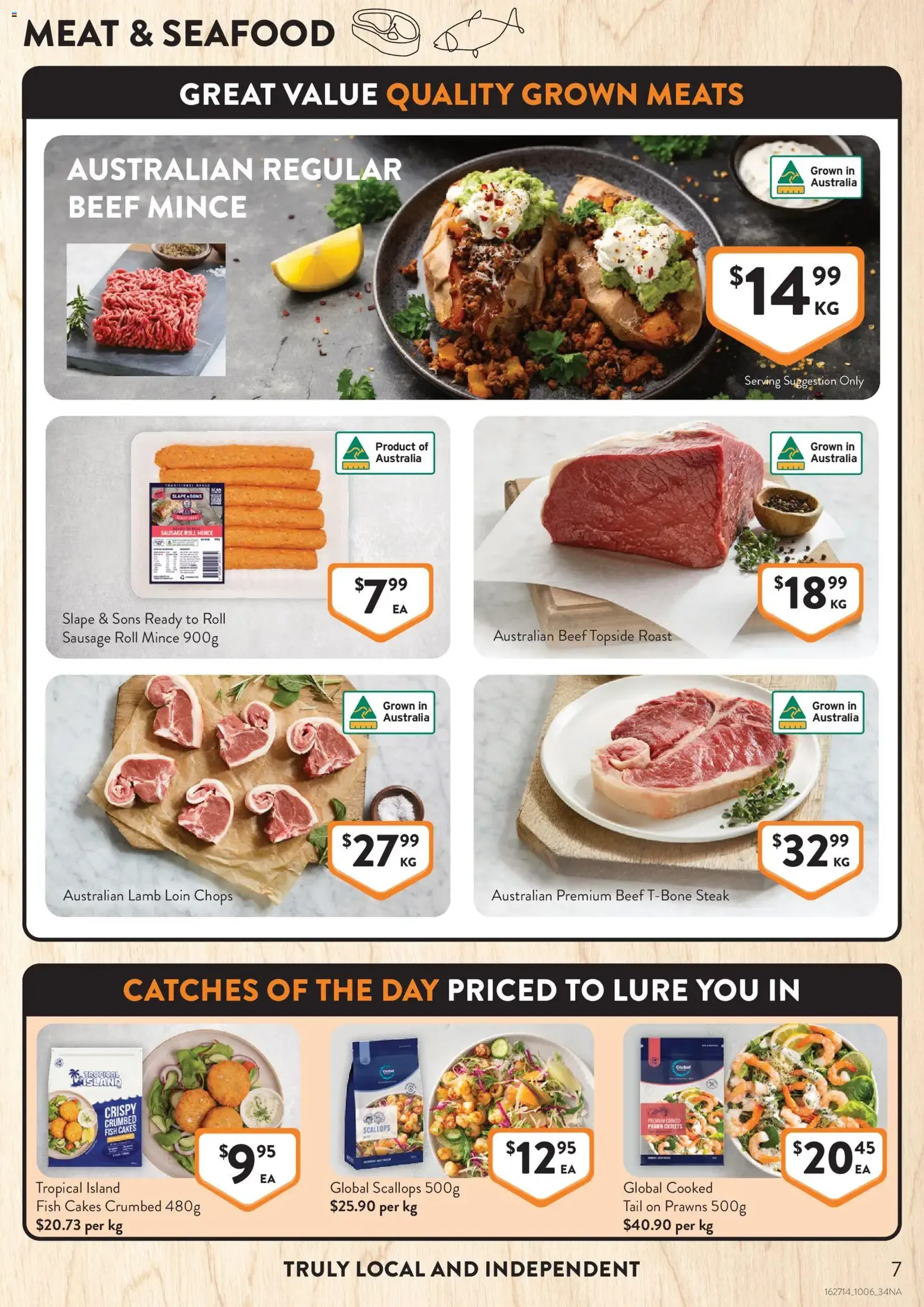 Foodworks catalogue - valid flyer from 10/06/2026, page 7 of 34