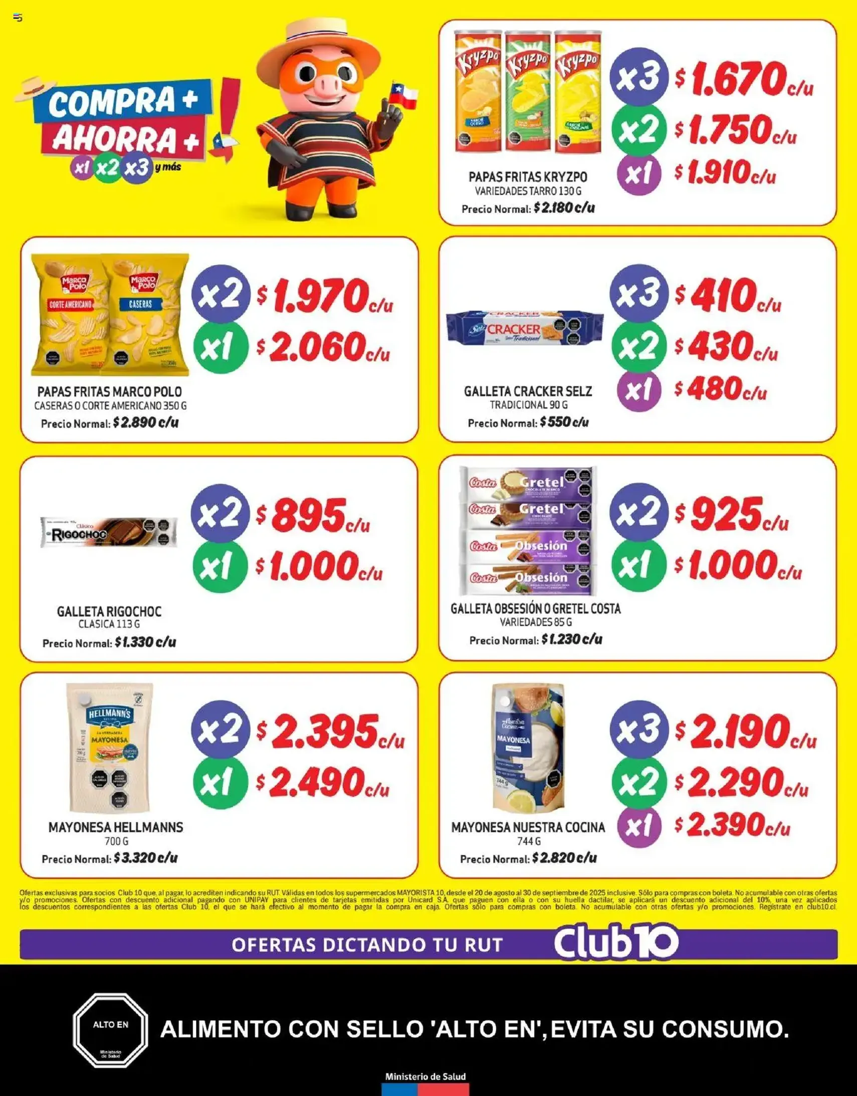 Mayorista 10 Ofertas - folleto válido desde 18.08.2025 página 5 de 18