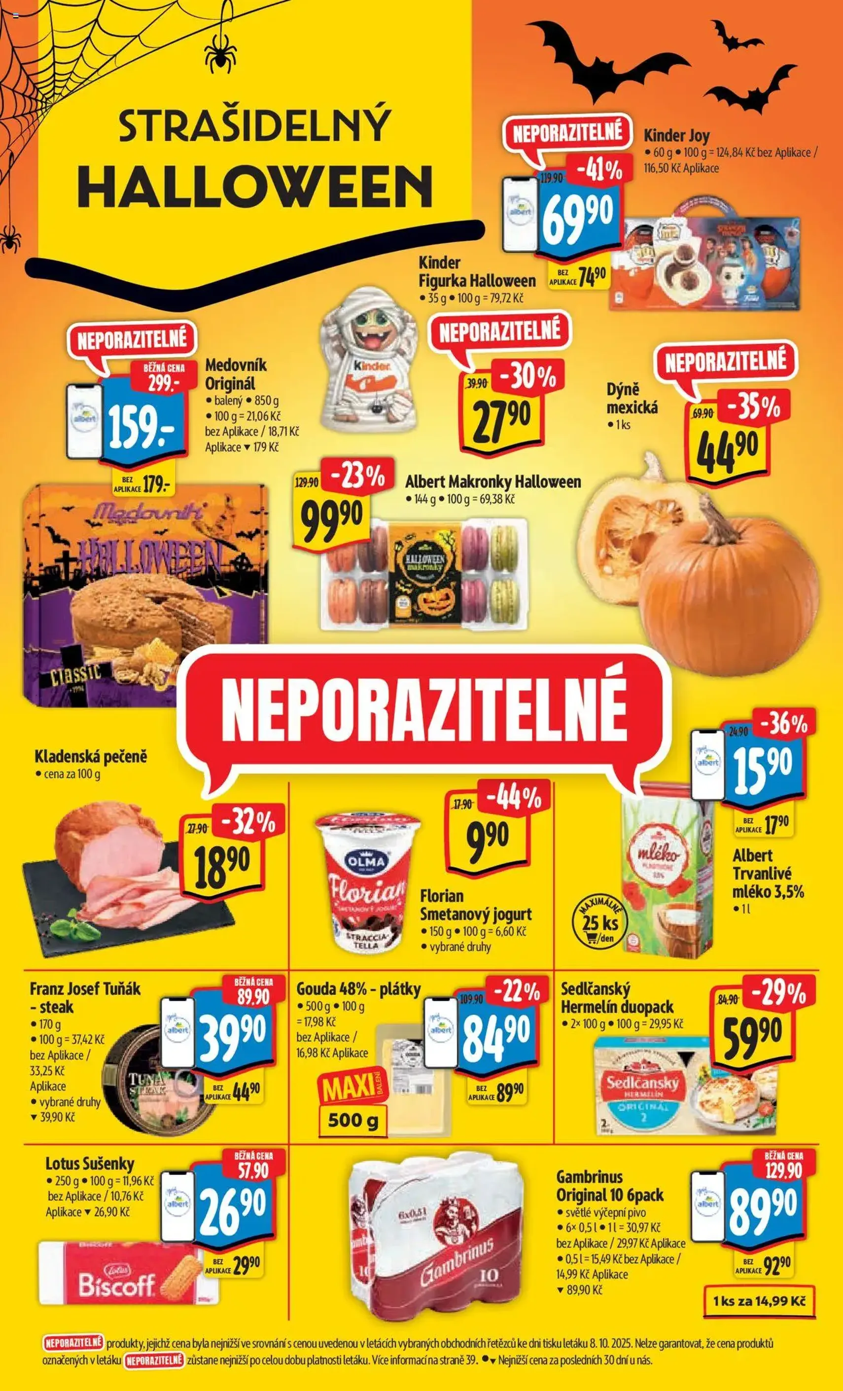 Albert leták - Hypermarket - platný leták od 15.10.2025 strana 63 z 63 Albert leták - Hypermarket - platný leták od 15.10.2025 strana 63 z 63