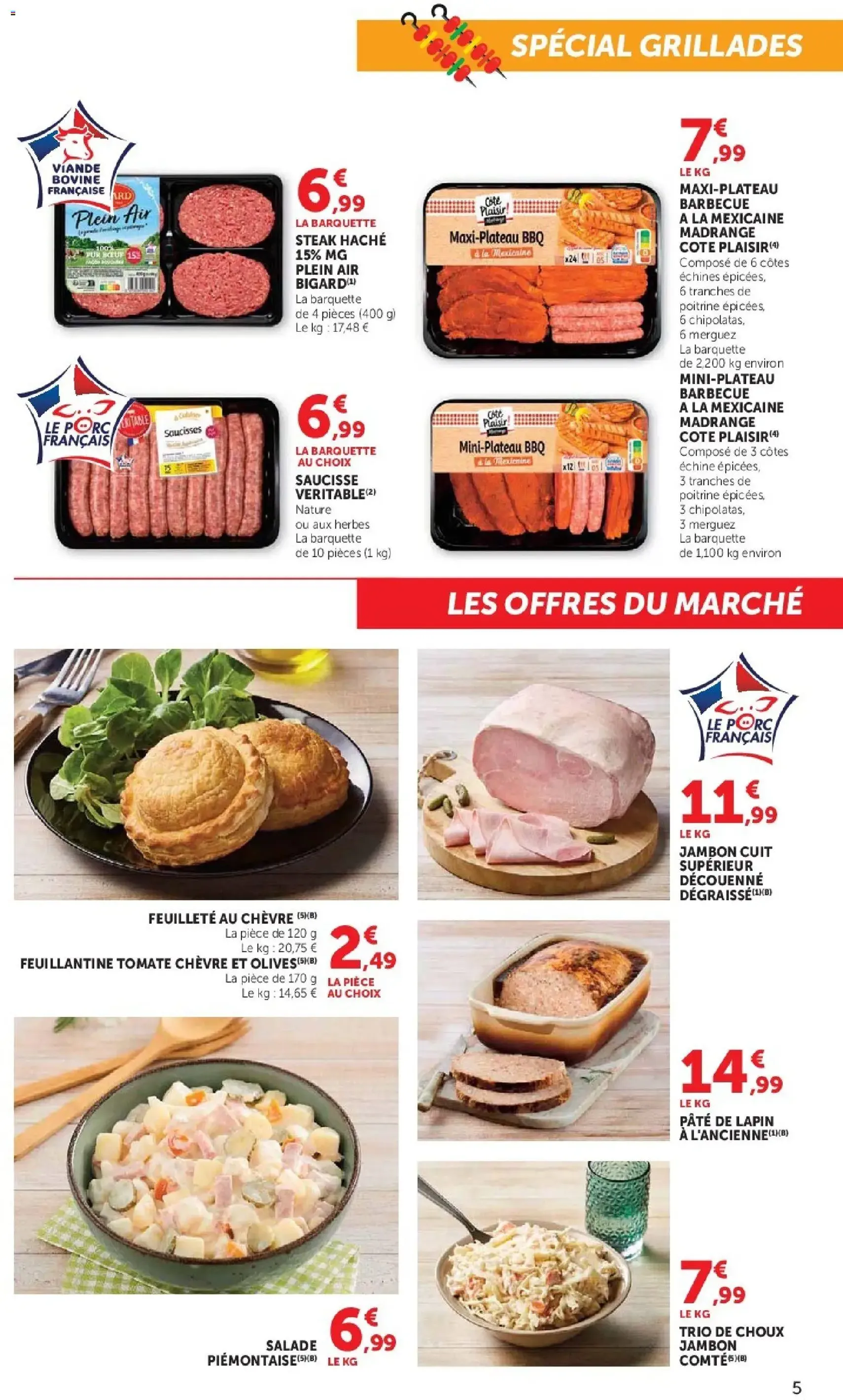 Super U catalogue - brochure valable à partir du 07/07/2026, page 5 sur 10