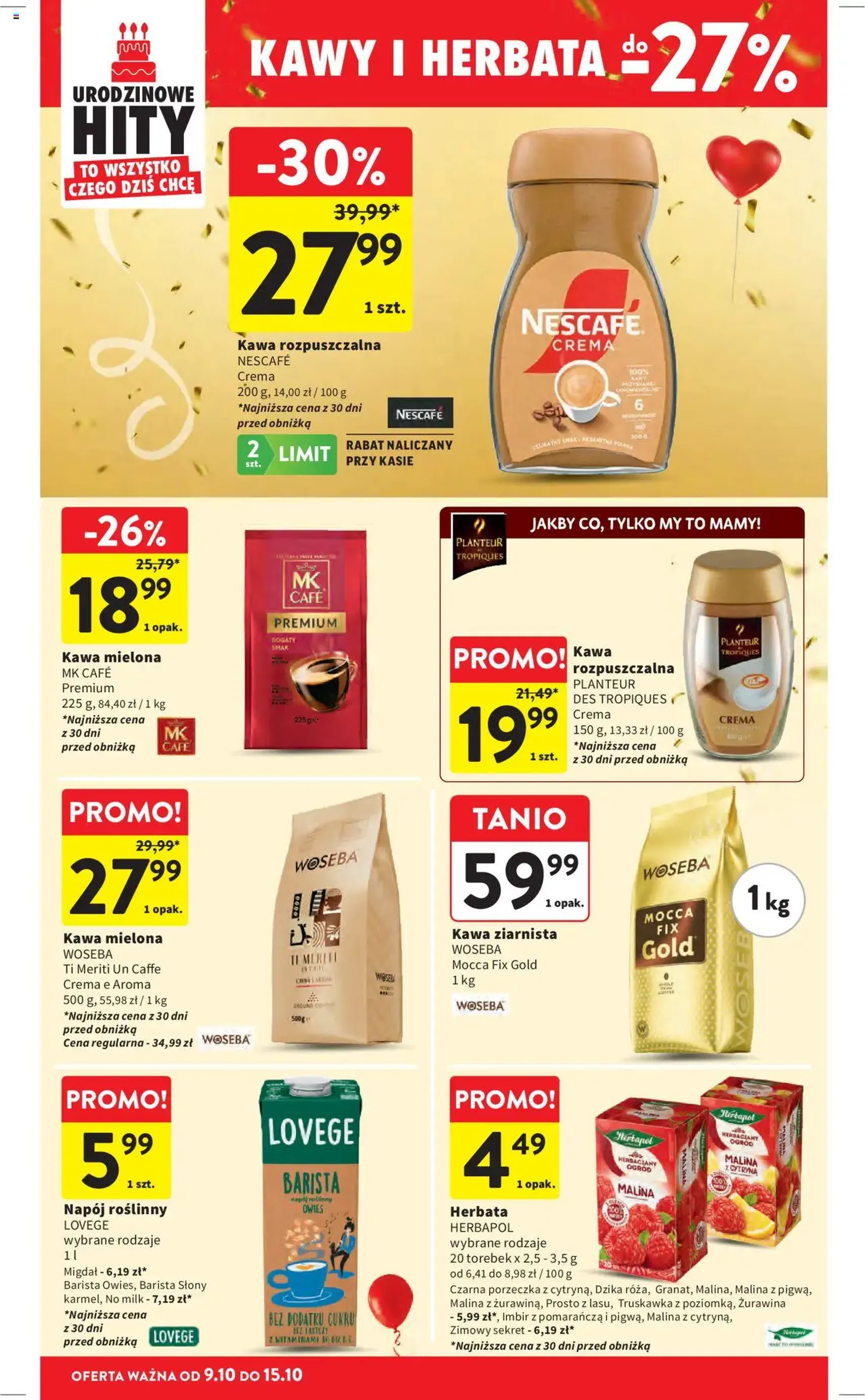 Intermarche Gazetka - ważny gazetka od 09.10.2025 strona 38 z 48