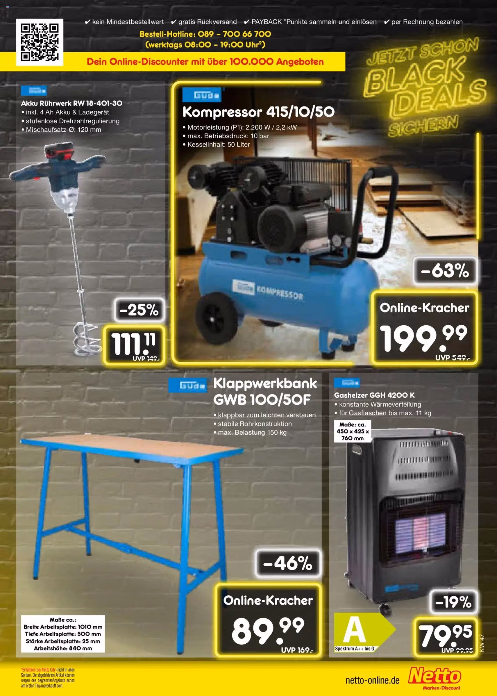 Netto Marken-Discount - Black Friday - Gültiger Prospekt ab 17.11.2025, Seite 57 von insgesamt 60